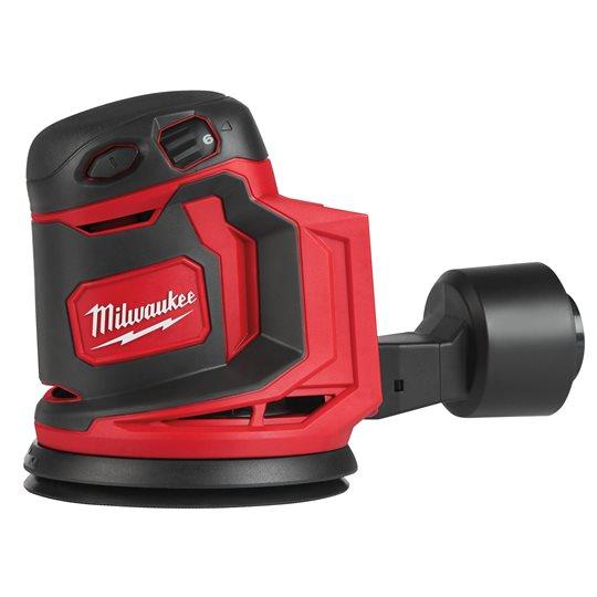 Șlefuitor orbital Milwaukee M18BOS125-0, (Solo), cod 4933464228 - BIG STORE (Dynamic Tools SRL)