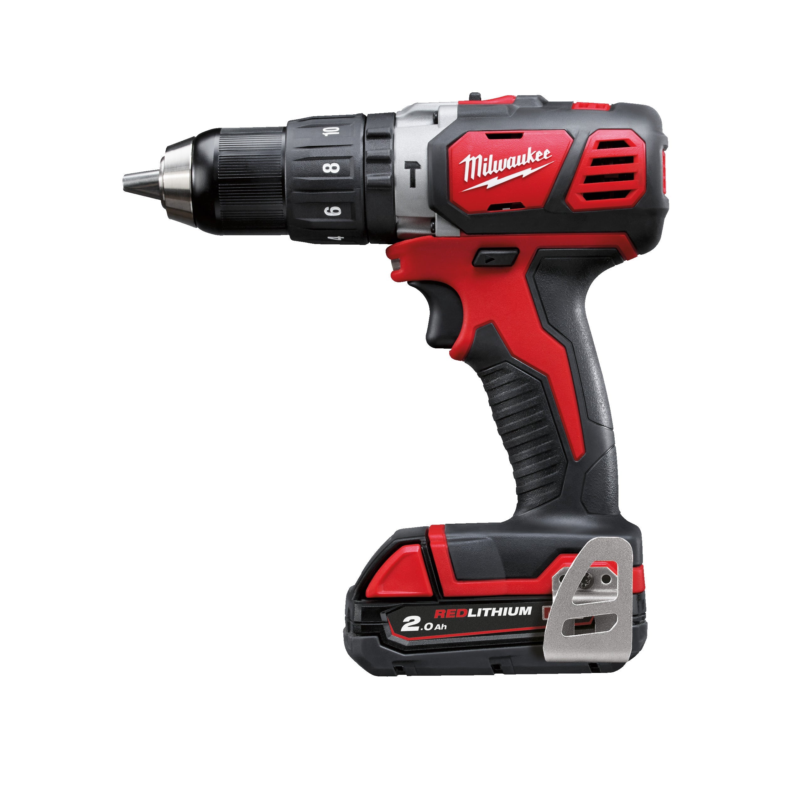 Mașină de găurit cu percuție compactă M18™ Milwaukee M18BPD-403C, cod 4933448360, 3 x M18 B4 acumulator, M12-18 C încărcător, cutie plastic - BIG STORE (Dynamic Tools SRL)