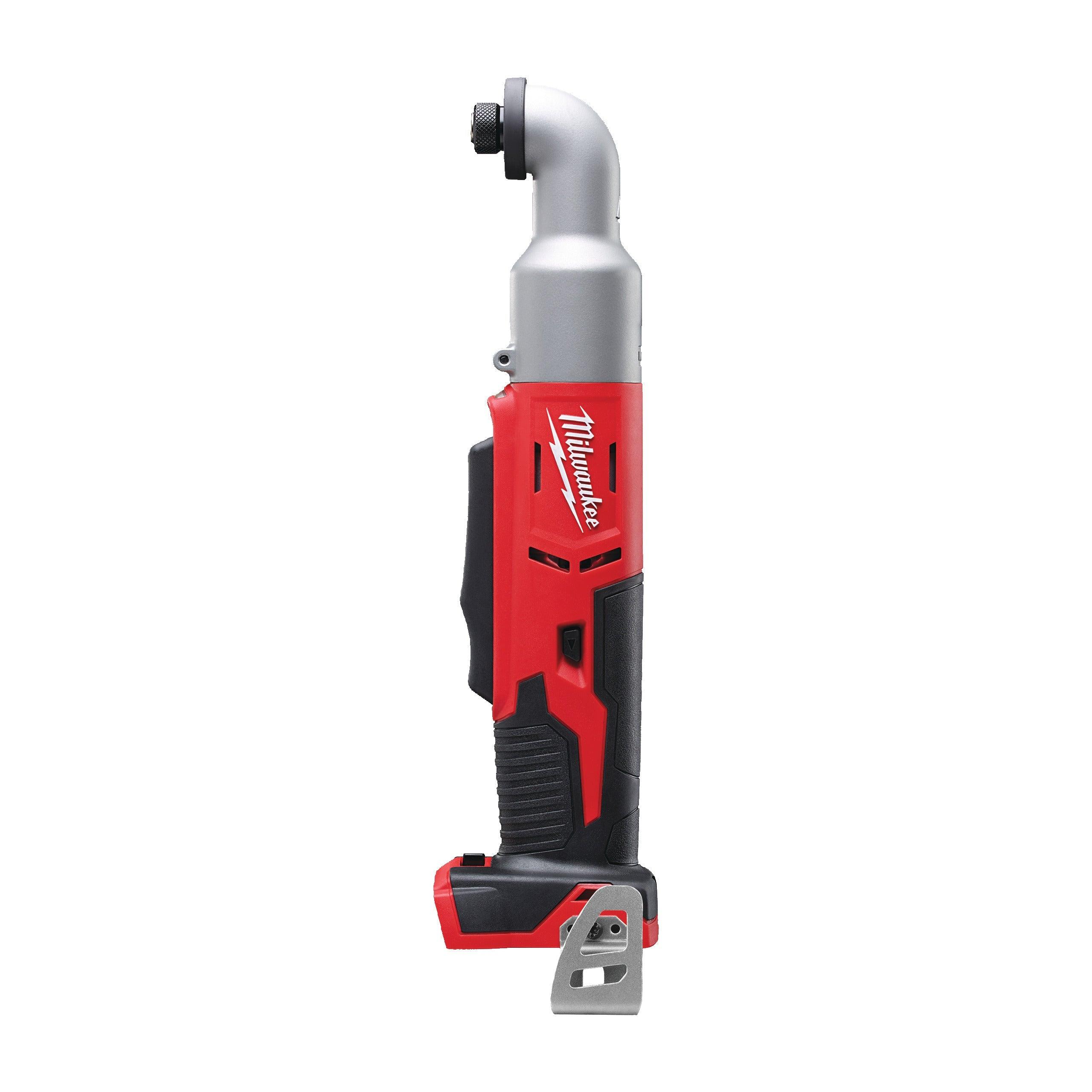 Mașină de înșurubat unghiulară cu impact compactă Milwaukee 1/4″ Hex 81Nm 18V M18BRAID-0, M18™, cod 4933447891, fără acumulator, fără încărcător, fără cutie - BIG STORE (Dynamic Tools SRL)