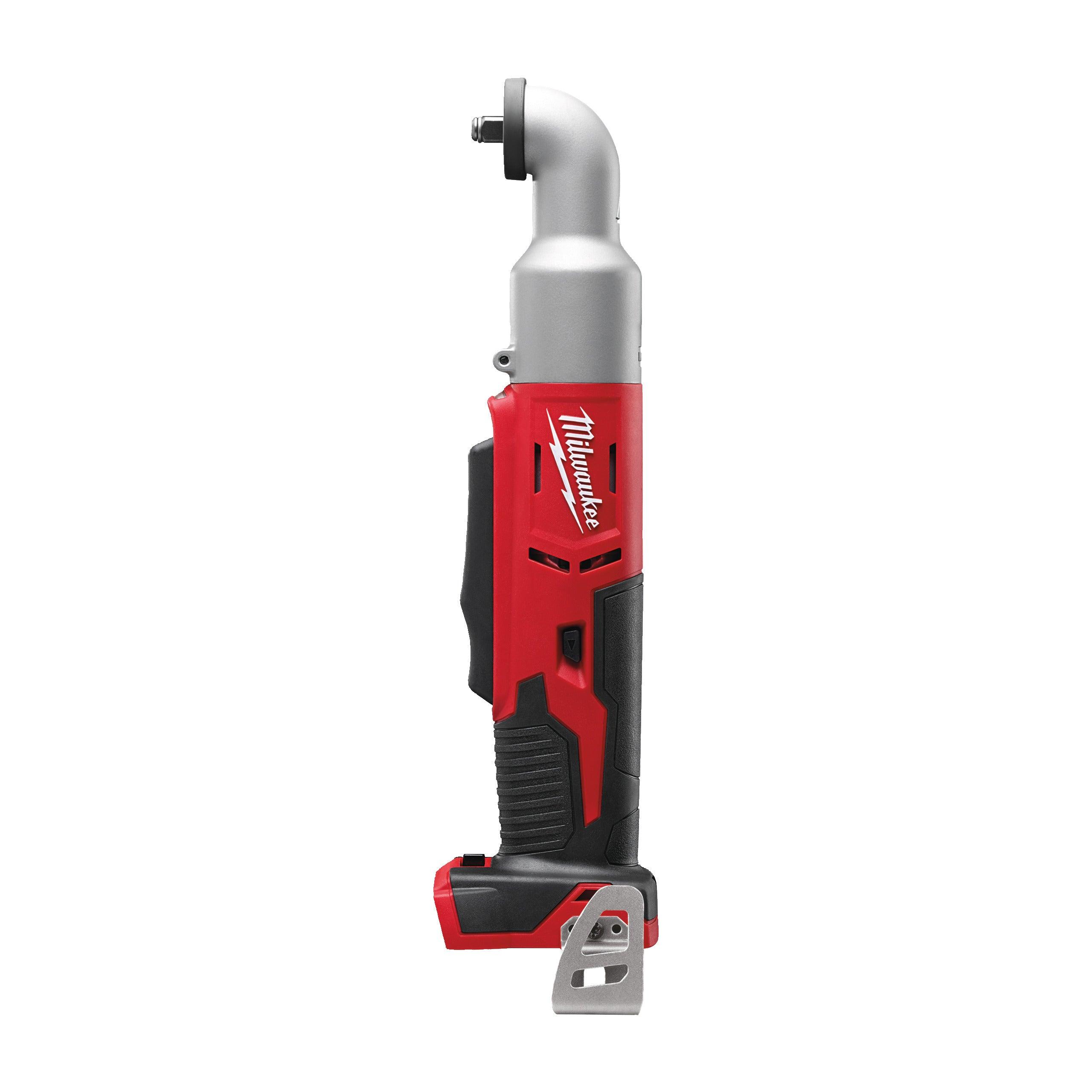 Mașină de înșurubat unghiulară Milwaukee 3/8″ 180Nm 18V M18BRAIW-0, M18™ compactă, cod 4933447899, fără acumulator, fără încărcător, fără cutie - BIG STORE (Dynamic Tools SRL)