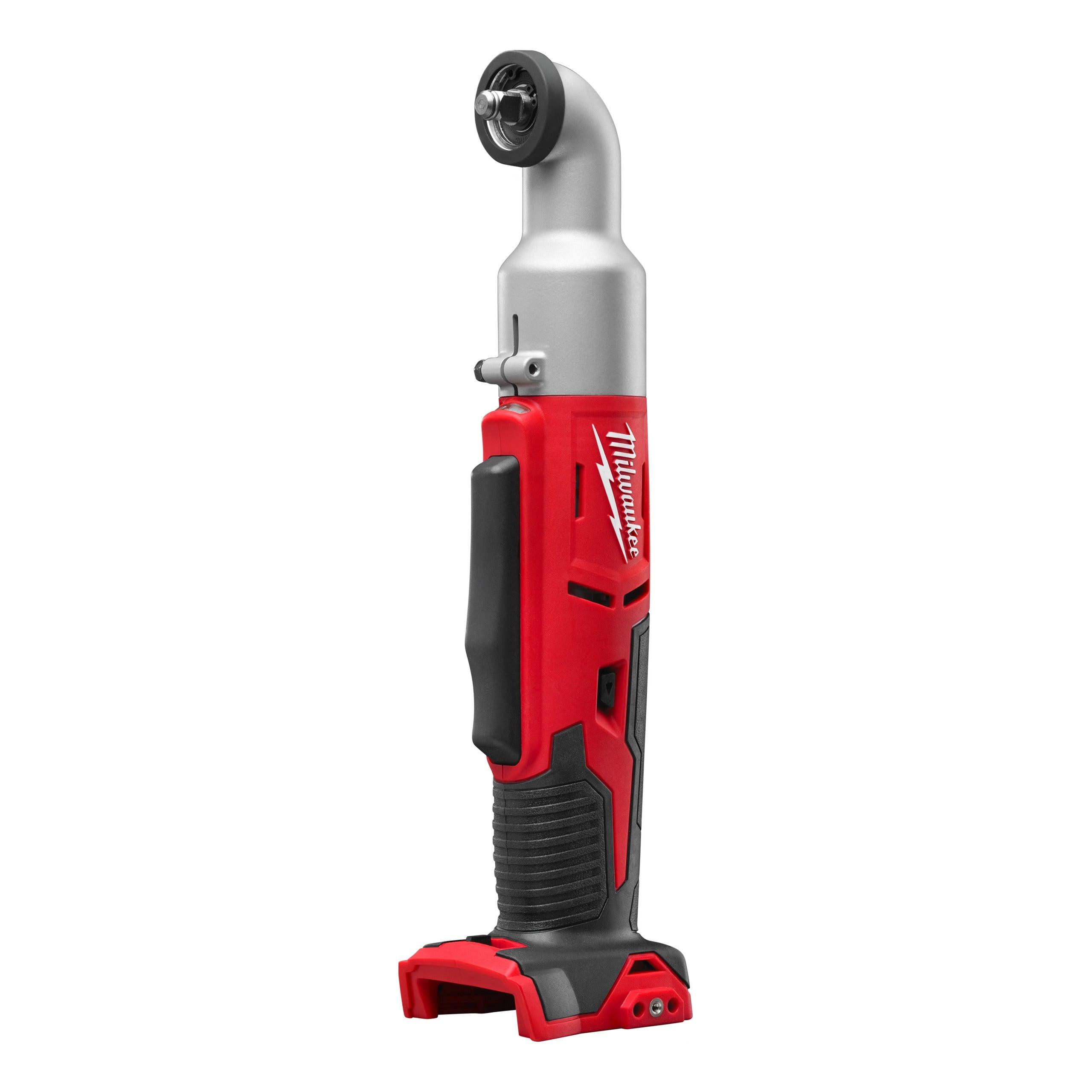 Mașină de înșurubat unghiulară Milwaukee 3/8″ 180Nm 18V M18BRAIW-0, M18™ compactă, cod 4933447899, fără acumulator, fără încărcător, fără cutie - BIG STORE (Dynamic Tools SRL)