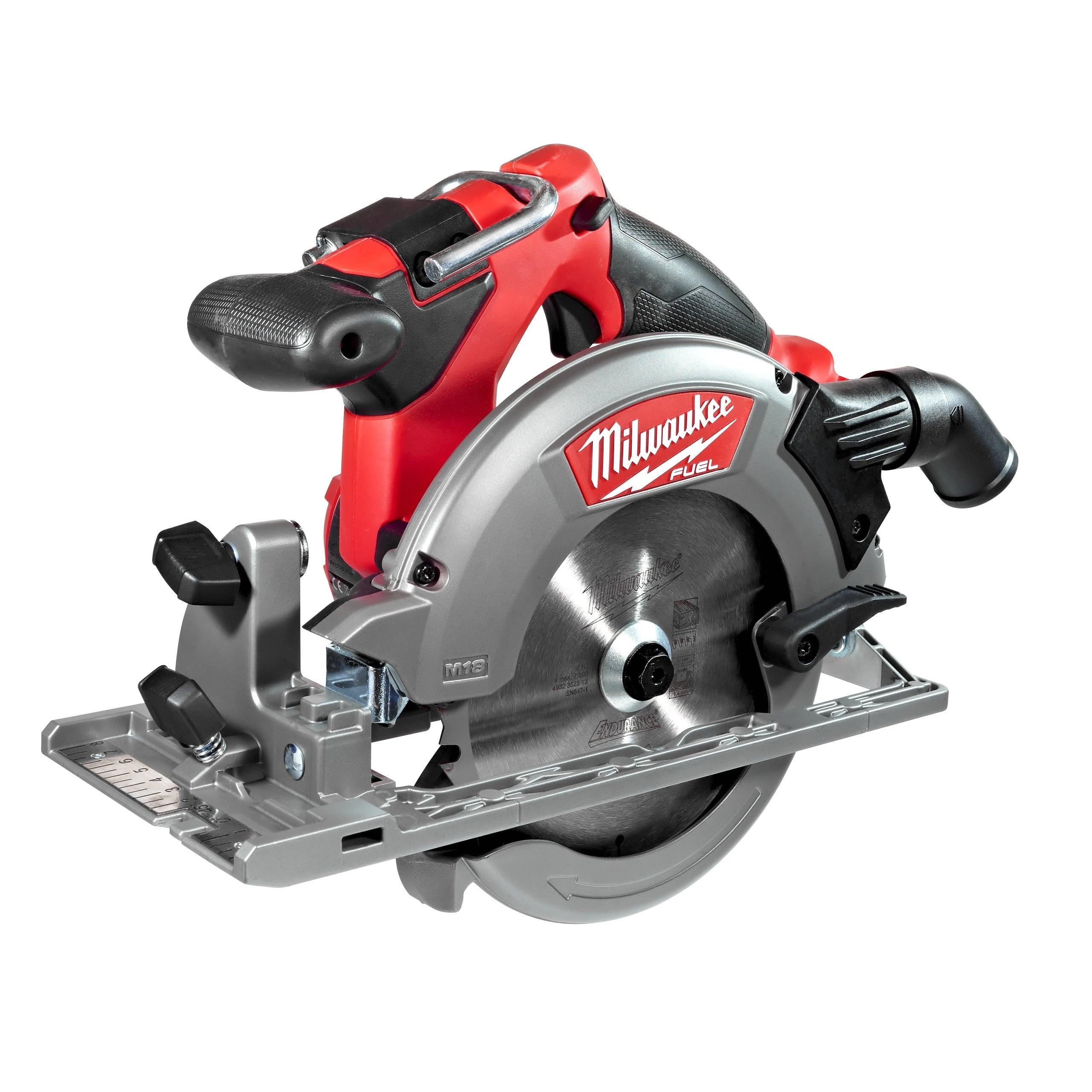 Fierăstrău circular pentru lemn și plastic M18 FUEL™ 55 mm Milwaukee M18CCS55-0X, cod 4933451429, fără acumulator, fără încărcător, cutie HD - BIG STORE (Dynamic Tools SRL)