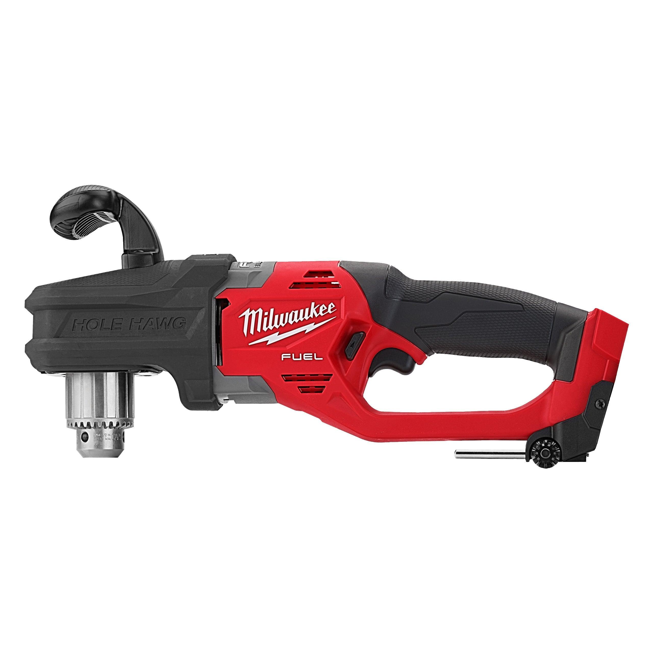 Mașină de găurit unghiulară M18 FUEL™ Milwaukee M18CRAD2-0X, cod 4933471641, fără acumulator, fără încărcător, cutie HD - BIG STORE (Dynamic Tools SRL)