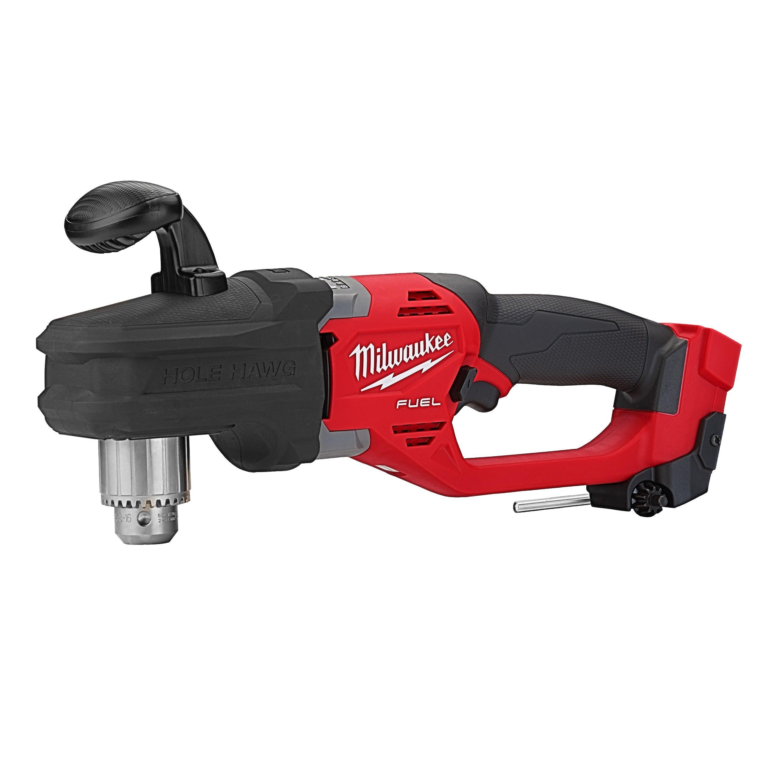 Mașină de găurit unghiulară M18 FUEL™ Milwaukee M18CRAD2-0X, cod 4933471641, fără acumulator, fără încărcător, cutie HD - BIG STORE (Dynamic Tools SRL)