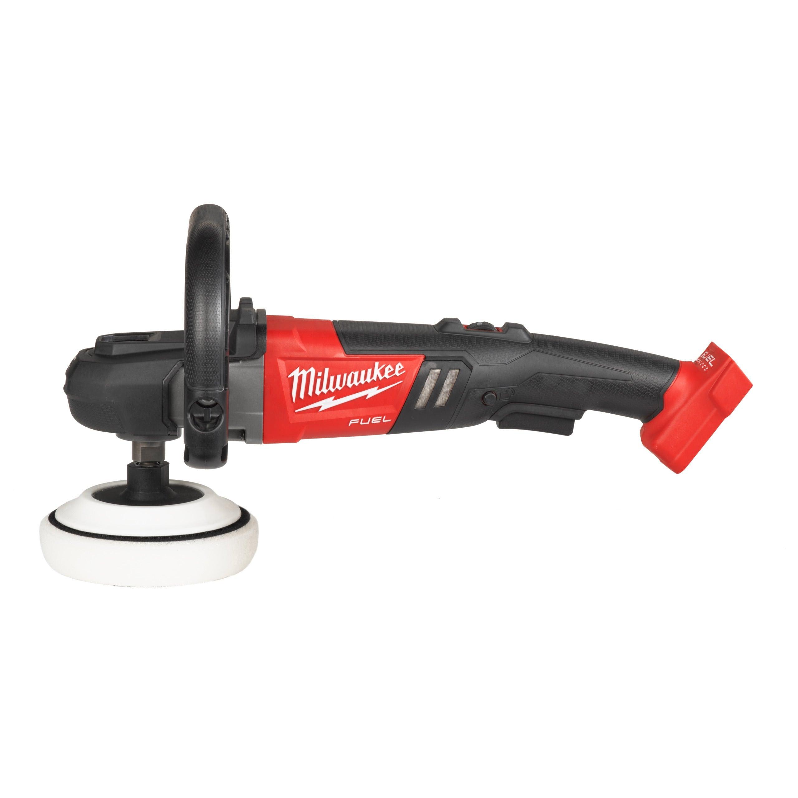 Mașină de polișat M18 FUEL™ Milwaukee M18FAP180-0X, cod 4933451552, fără acumulator, fără încărcător, cutie HD - BIG STORE (Dynamic Tools SRL)