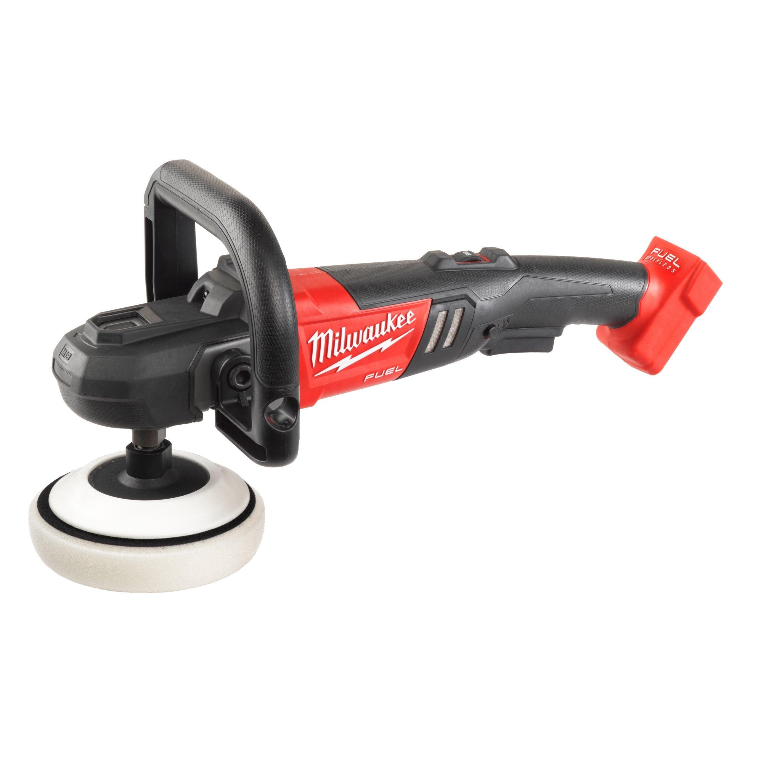 Mașină de polișat M18 FUEL™ Milwaukee M18FAP180-0X, cod 4933451552, fără acumulator, fără încărcător, cutie HD - BIG STORE (Dynamic Tools SRL)