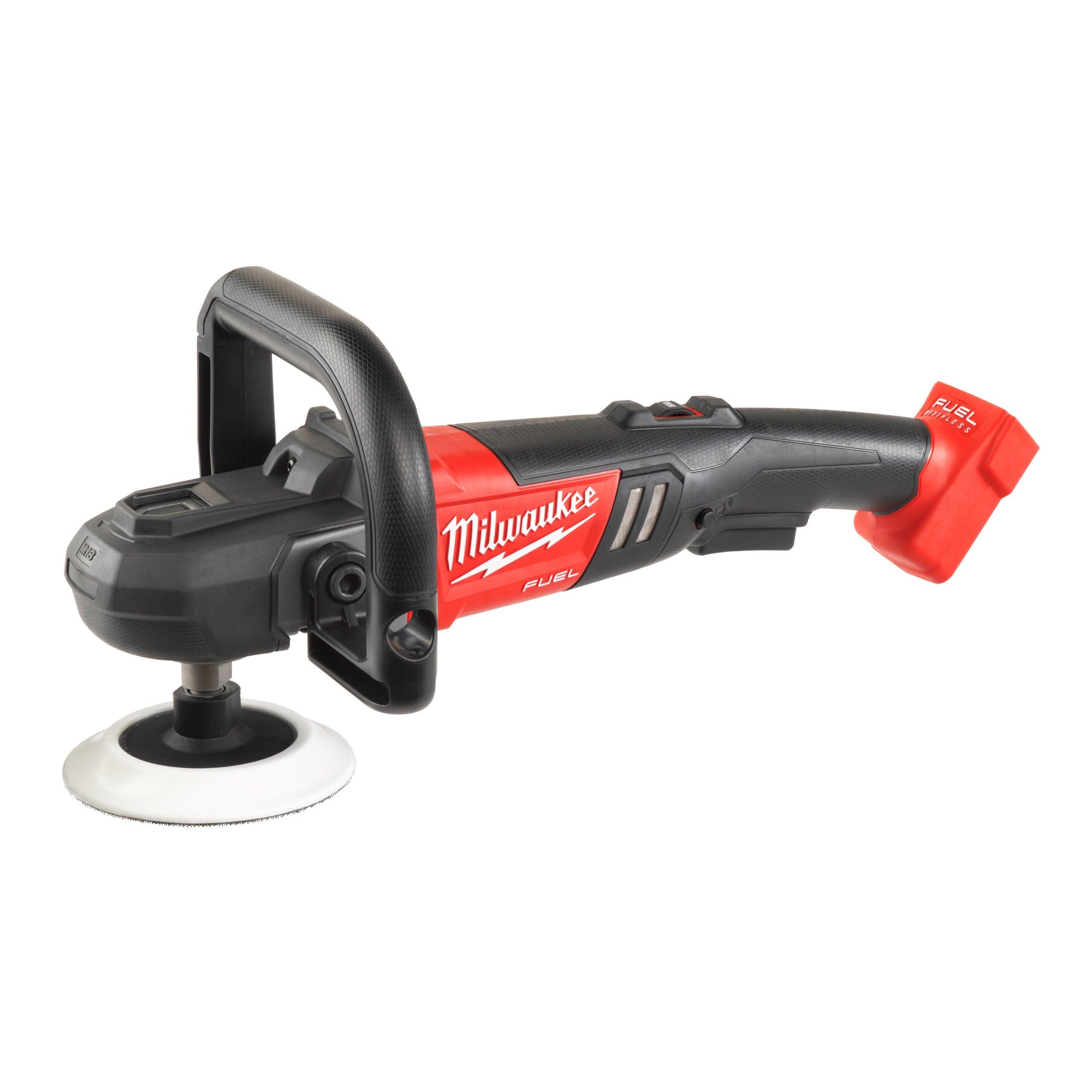 Mașină de polișat M18 FUEL™ Milwaukee M18FAP180-0X, cod 4933451552, fără acumulator, fără încărcător, cutie HD - BIG STORE (Dynamic Tools SRL)