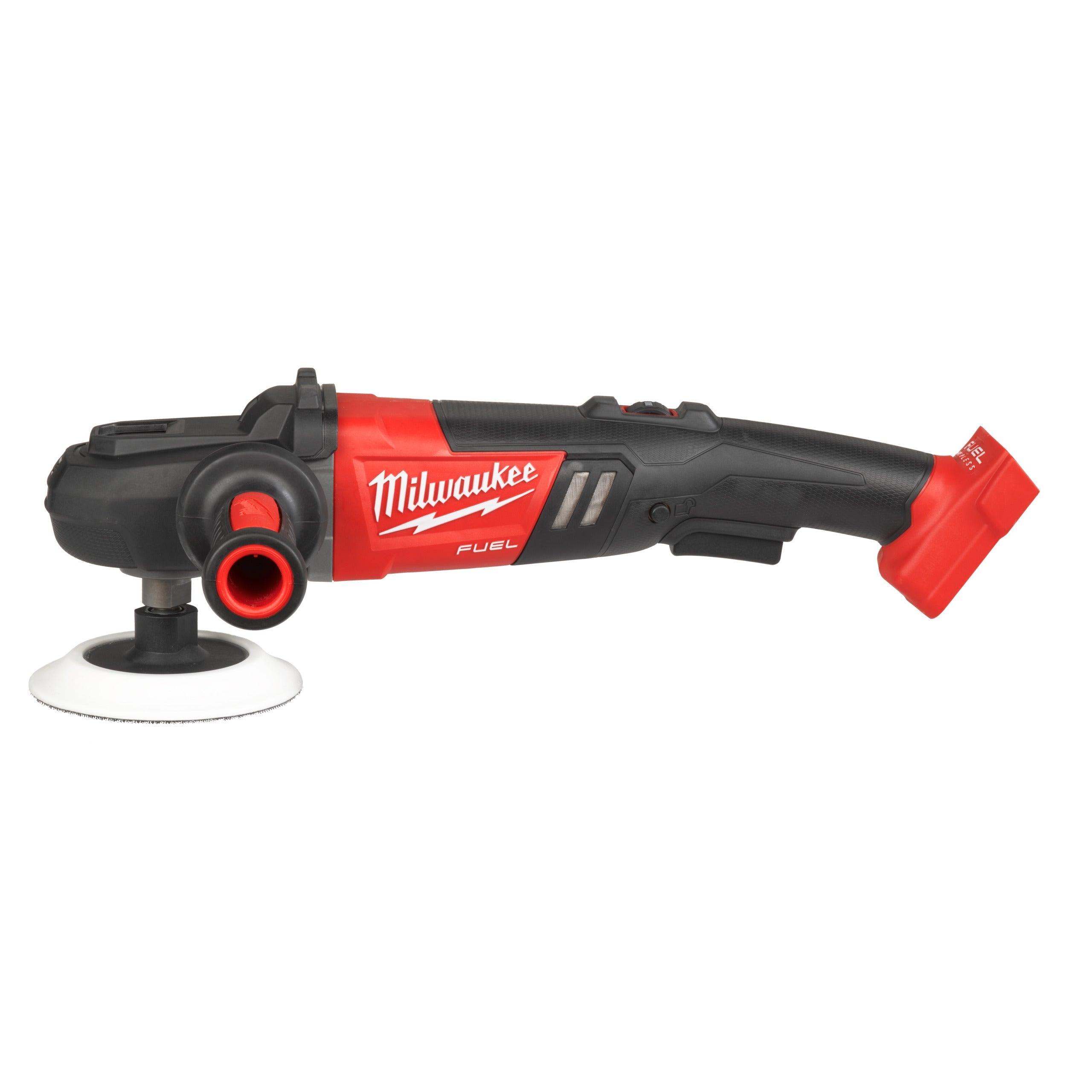 Mașină de polișat M18 FUEL™ Milwaukee M18FAP180-0X, cod 4933451552, fără acumulator, fără încărcător, cutie HD - BIG STORE (Dynamic Tools SRL)