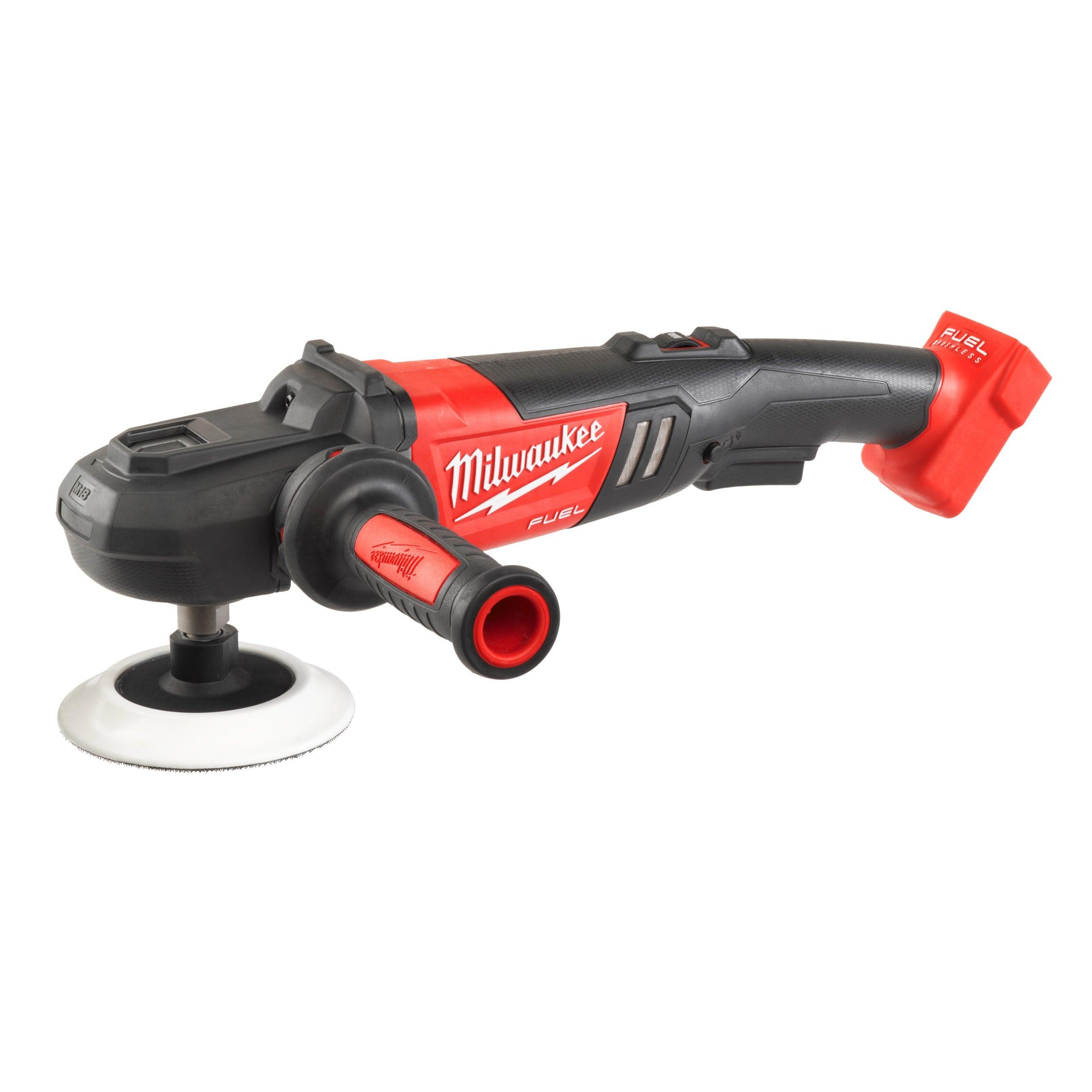 Mașină de polișat M18 FUEL™ Milwaukee M18FAP180-0X, cod 4933451552, fără acumulator, fără încărcător, cutie HD - BIG STORE (Dynamic Tools SRL)