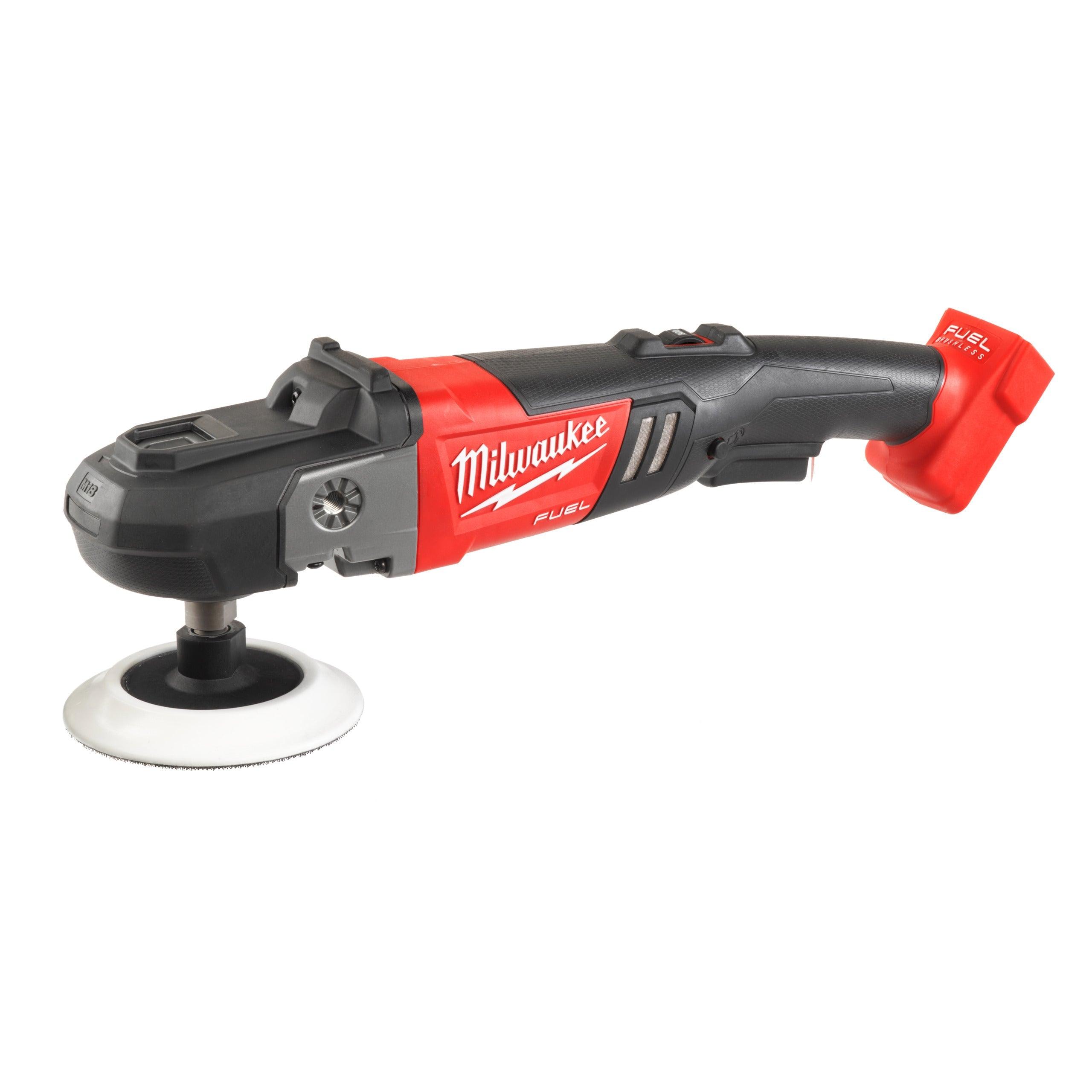 Mașină de polișat M18 FUEL™ Milwaukee M18FAP180-0X, cod 4933451552, fără acumulator, fără încărcător, cutie HD - BIG STORE (Dynamic Tools SRL)