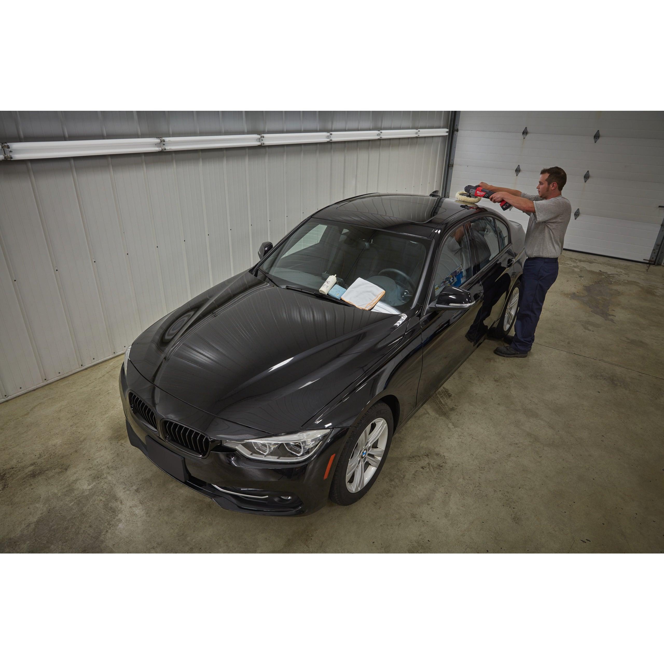 Mașină de polișat M18 FUEL™ Milwaukee M18FAP180-0X, cod 4933451552, fără acumulator, fără încărcător, cutie HD - BIG STORE (Dynamic Tools SRL)