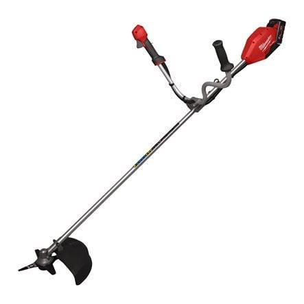 Trimmer cu fir și disc cu 4 dinți, Milwaukee M18 FBCU-802, 2 x acumulator M18 HB8, 1 x încărcător M12-18 FC, cod 4933492298 - BIG STORE (Dynamic Tools SRL)