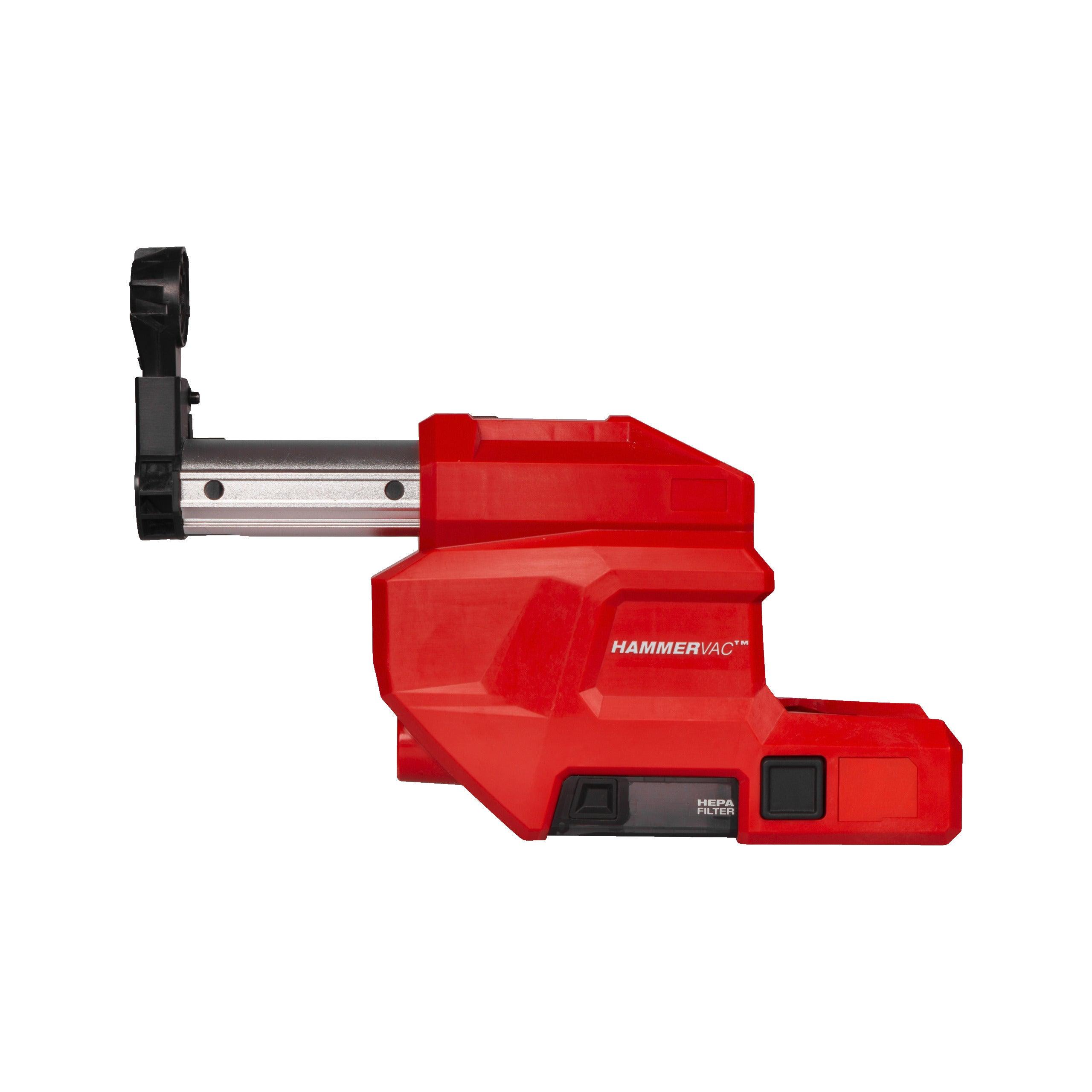 Extractor compact praf M18 FUEL™ pentru ciocanele rotopercutoare SDS-plus 26 mm Milwaukee M18FCDDEXL-0, cod 4933478507, - BIG STORE (Dynamic Tools SRL)