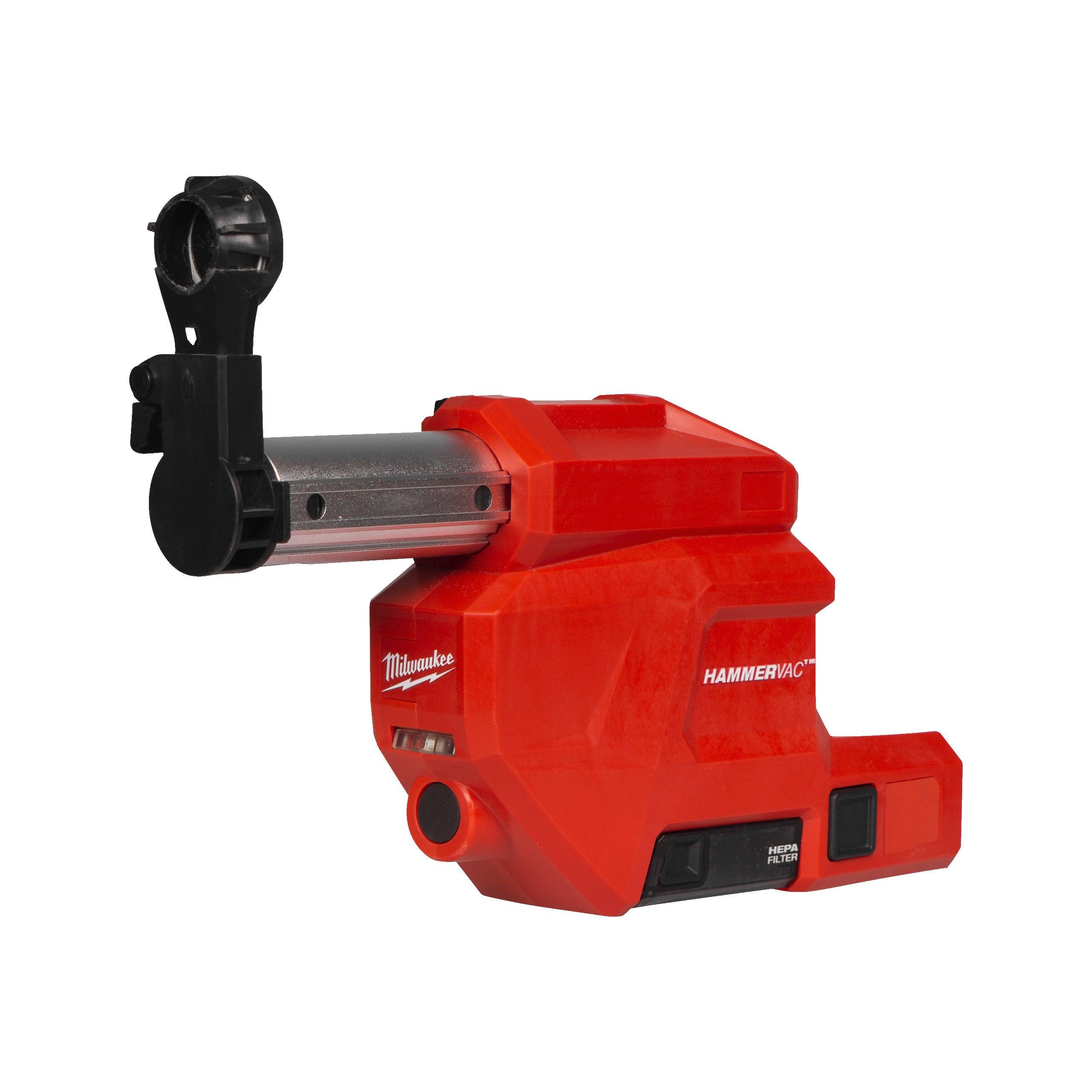 Extractor compact praf M18 FUEL™ pentru ciocanele rotopercutoare SDS-plus 26 mm Milwaukee M18FCDDEXL-0, cod 4933478507, - BIG STORE (Dynamic Tools SRL)