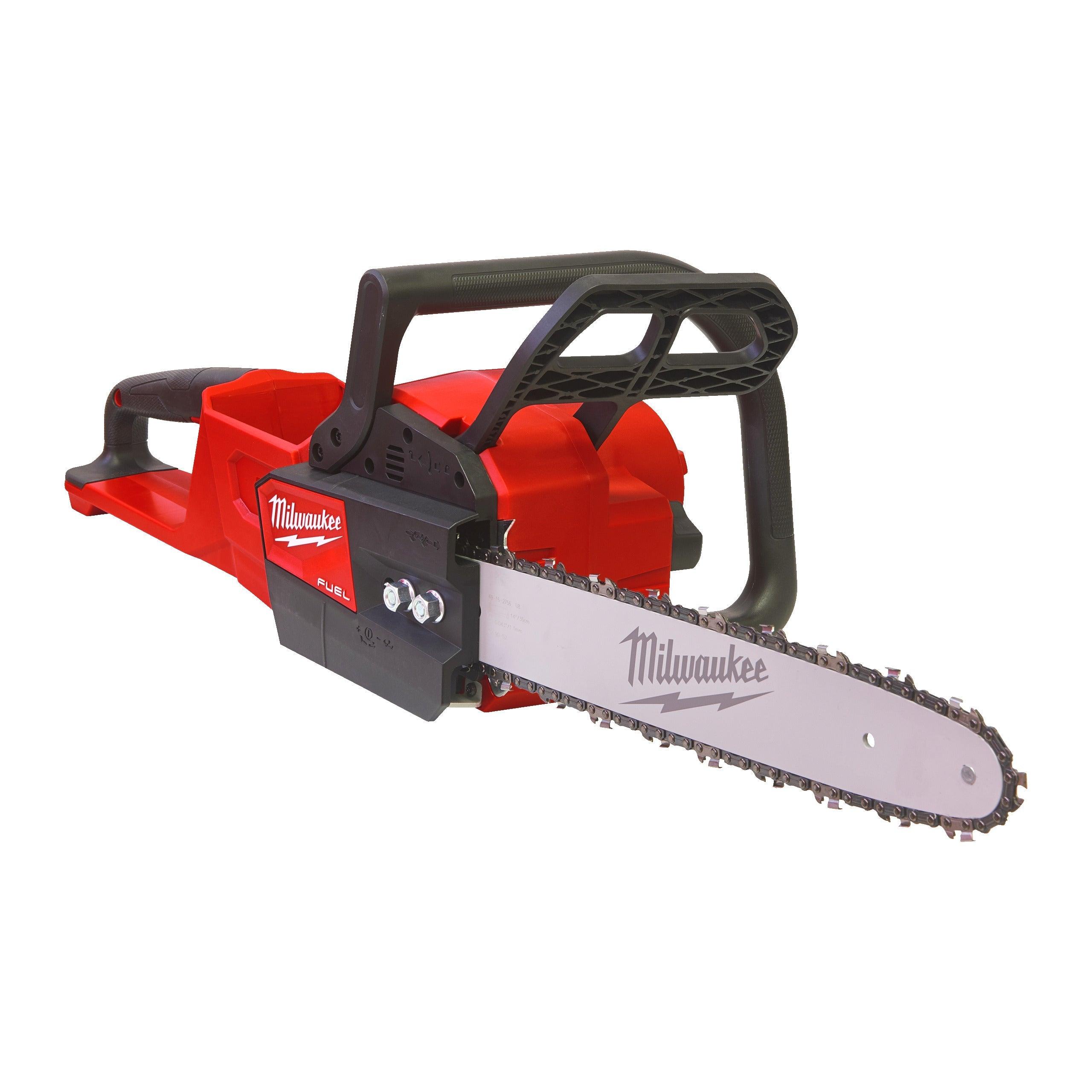 Fierăstrău cu lanț 35 cm M18 FUEL™ Milwaukee M18FCHS35-0, cod 4933479678, fără acumulator, fără încărcător, fără cutie + CADOU: ochelari 4932478764 + lanț de rezervă Stihl - BIG STORE (Dynamic Tools SRL)