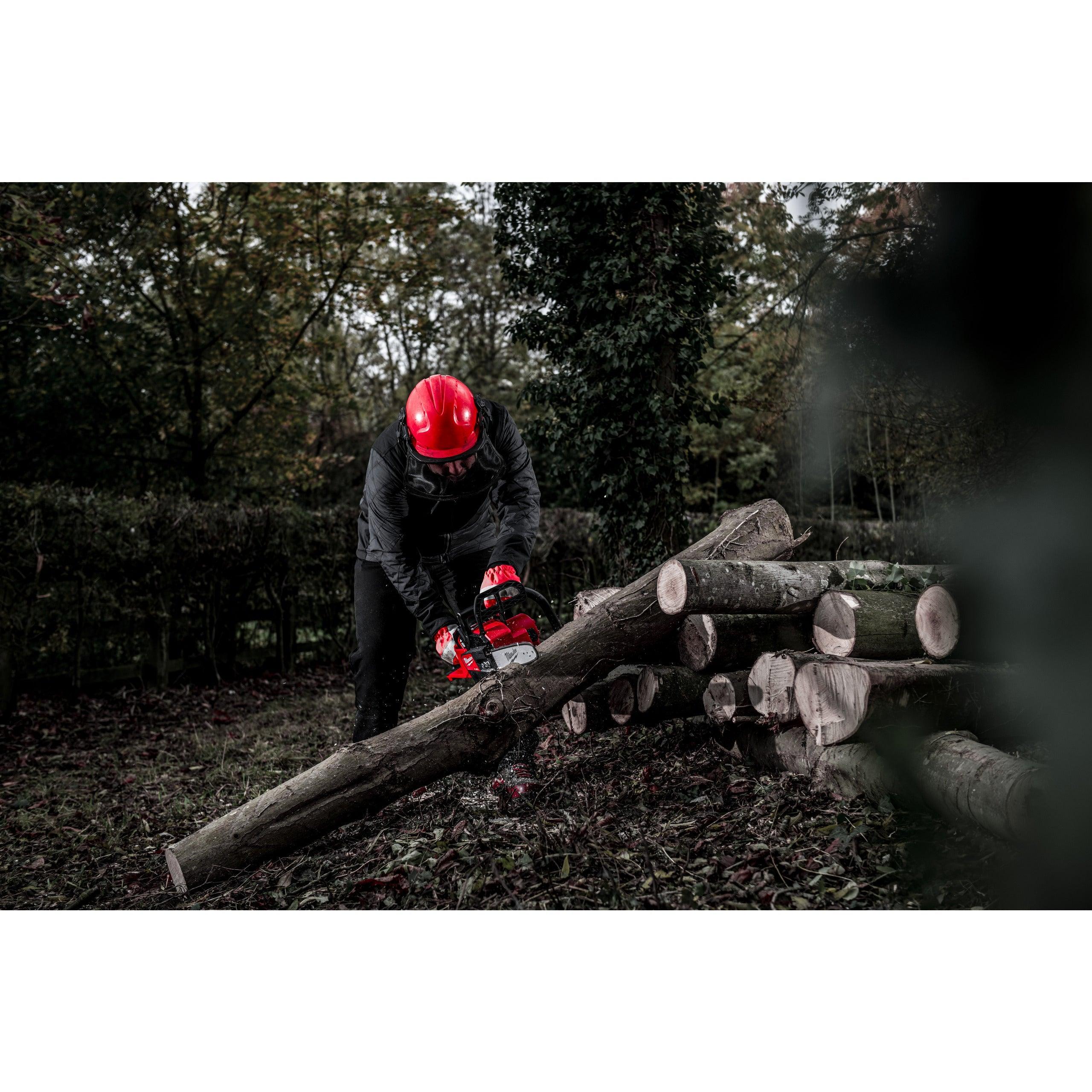 Fierăstrău cu lanț 30 cm M18 FUEL™ Milwaukee M18FCHSC-121, cod 4933471442, 1 x M18 HB12 acumulator, M12-18 FC încărcător, fără cutie - BIG STORE (Dynamic Tools SRL)