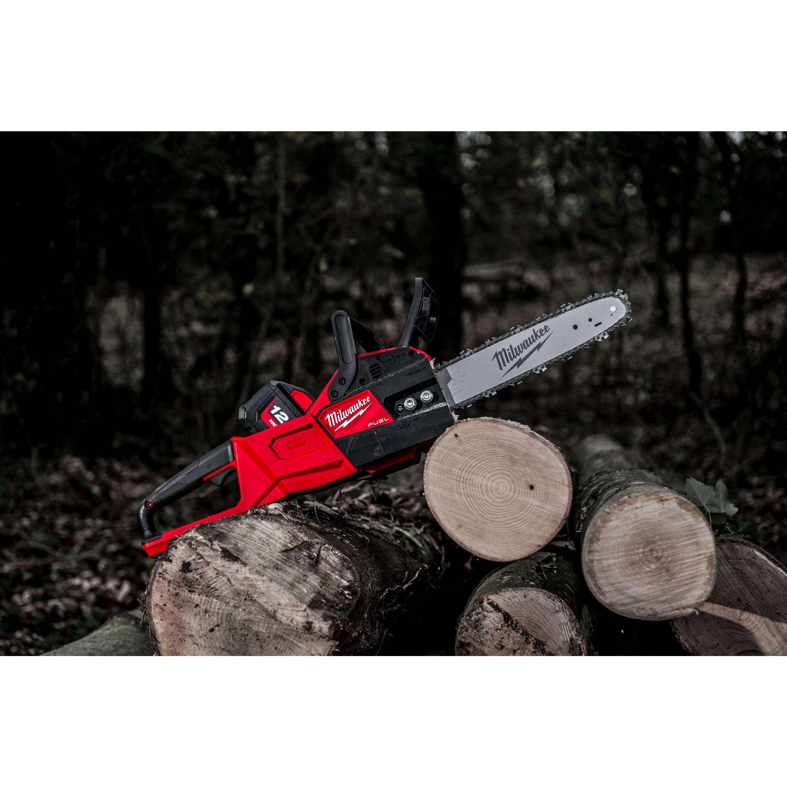 Fierăstrău cu lanț 30 cm M18 FUEL™ Milwaukee M18FCHSC-121, cod 4933471442, 1 x M18 HB12 acumulator, M12-18 FC încărcător, fără cutie - BIG STORE (Dynamic Tools SRL)