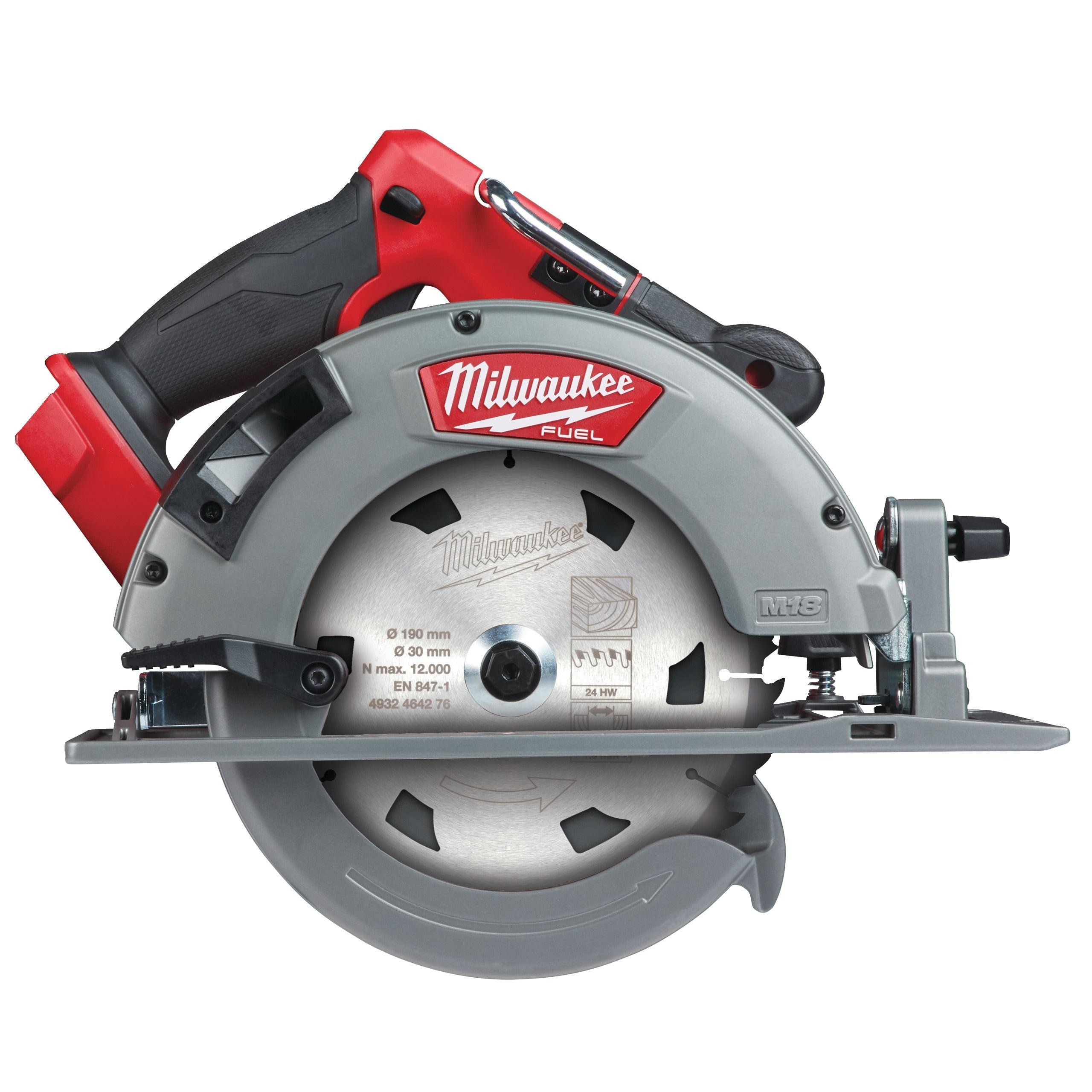 Fierăstrău circular pentru lemn și plastic M18 FUEL™ 66 mm Milwaukee M18FCS66-0, cod 4933464725, fără acumulator, fără încărcător, fără cutie - BIG STORE (Dynamic Tools SRL)