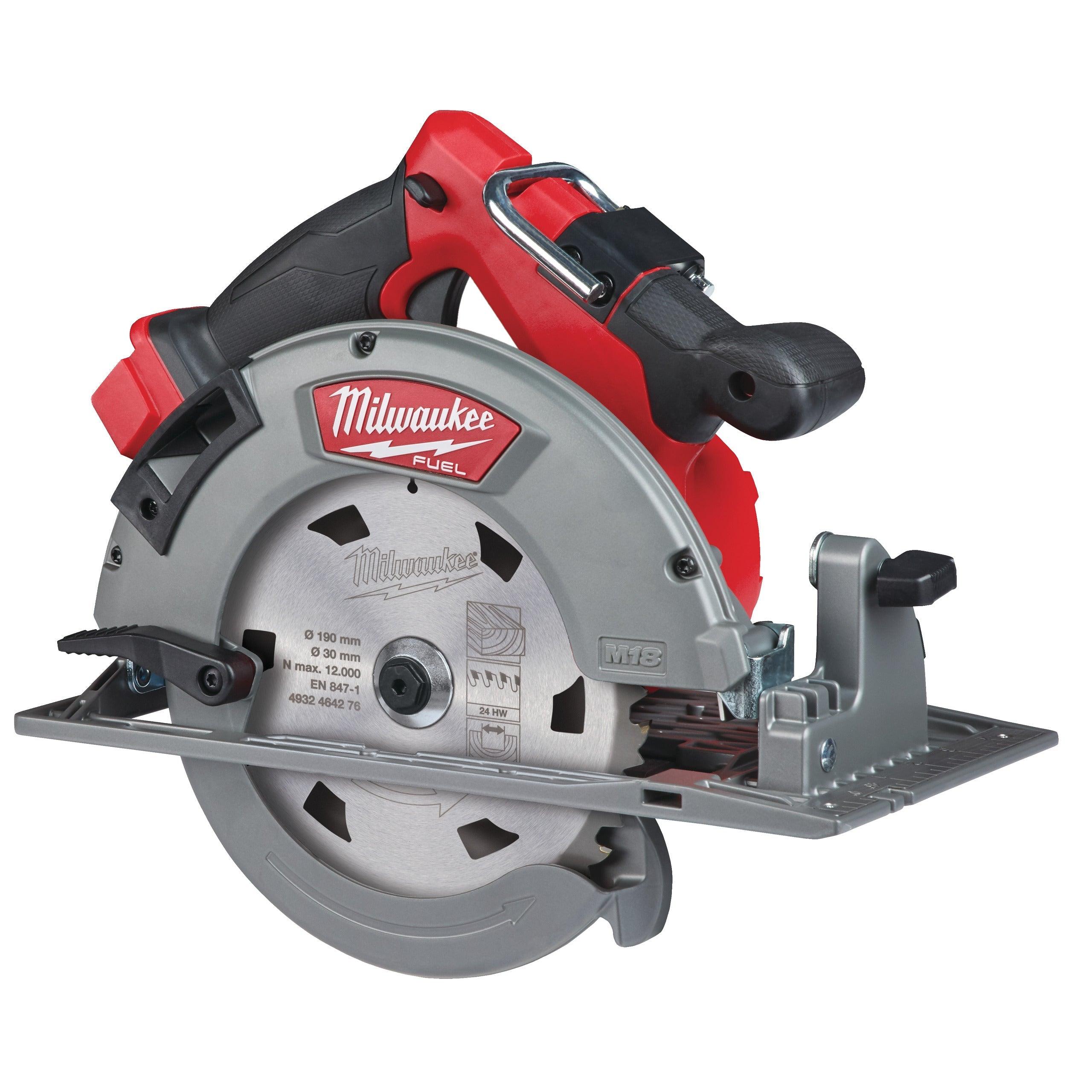 Fierăstrău circular pentru lemn și plastic M18 FUEL™ 66 mm Milwaukee M18FCS66-0, cod 4933464725, fără acumulator, fără încărcător, fără cutie - BIG STORE (Dynamic Tools SRL)