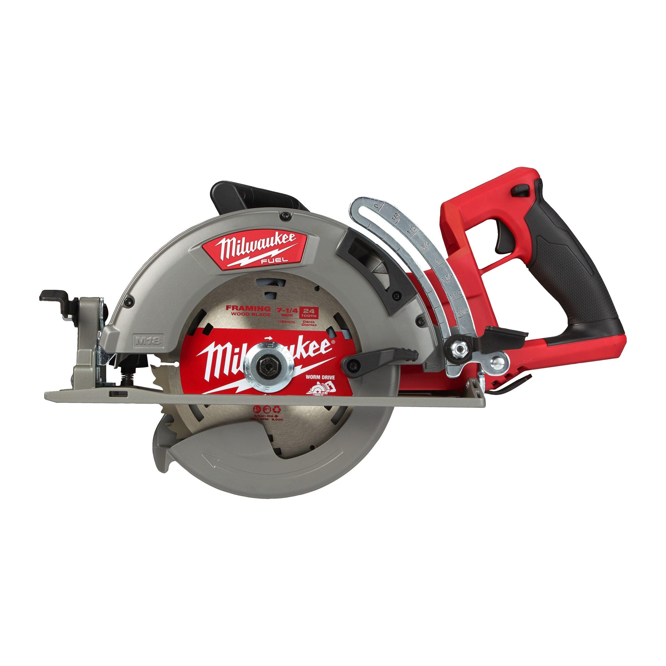 Fierăstrău circular pentru lemn M18 FUEL™ 66 mm Milwaukee M18FCSRH66-0, cod 4933471444, fără acumulator, fără încărcător, fără cutie - BIG STORE (Dynamic Tools SRL)