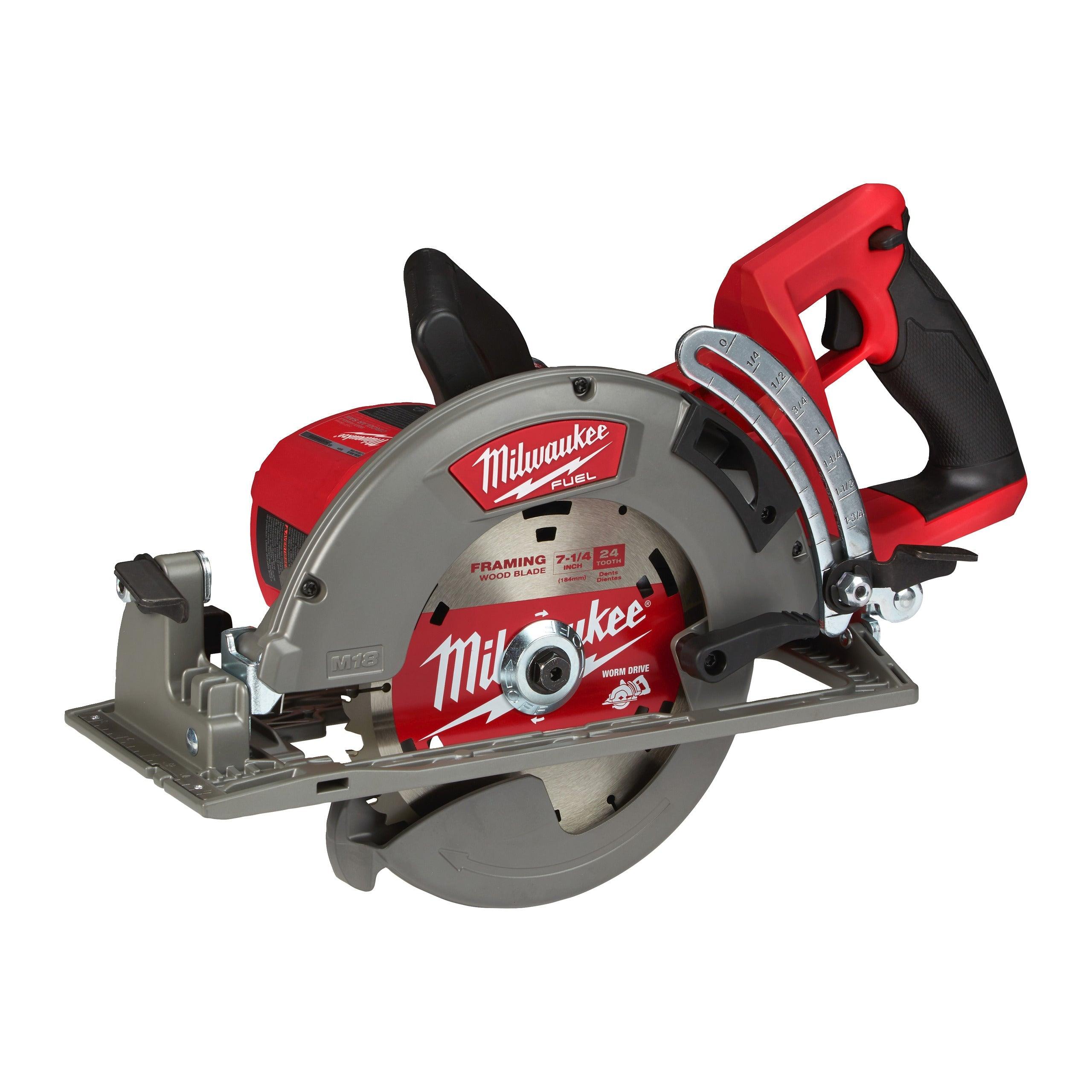 Fierăstrău circular pentru lemn M18 FUEL™ 66 mm Milwaukee M18FCSRH66-0, cod 4933471444, fără acumulator, fără încărcător, fără cutie - BIG STORE (Dynamic Tools SRL)