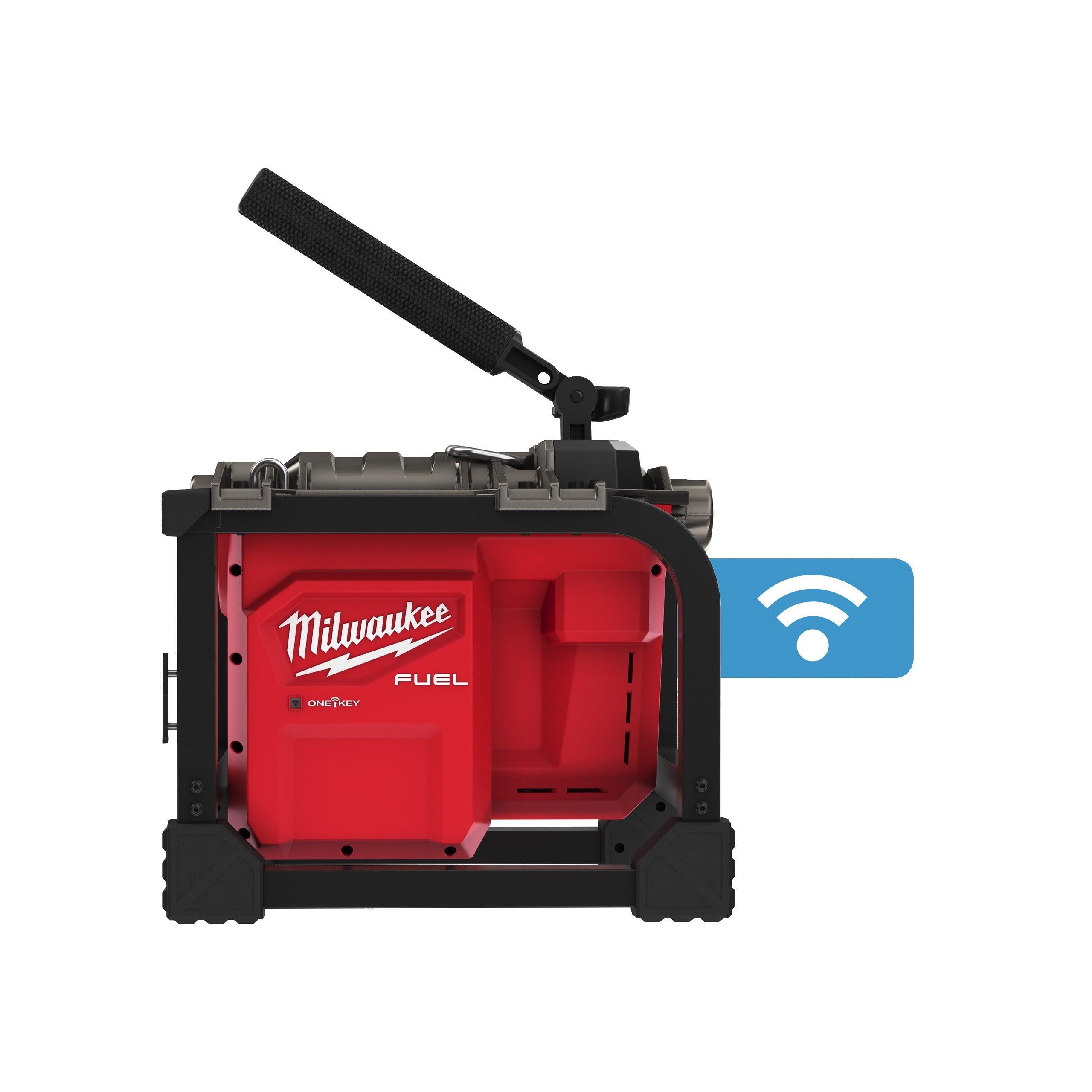 Mașină modulară compactă de desfundat canalizări M18 FUEL™ Milwaukee M18FCSSM-121, cod 4933478407, 1 x M18 HB12 acumulator, M12-18 FC încărcător, fără cutie - BIG STORE (Dynamic Tools SRL)