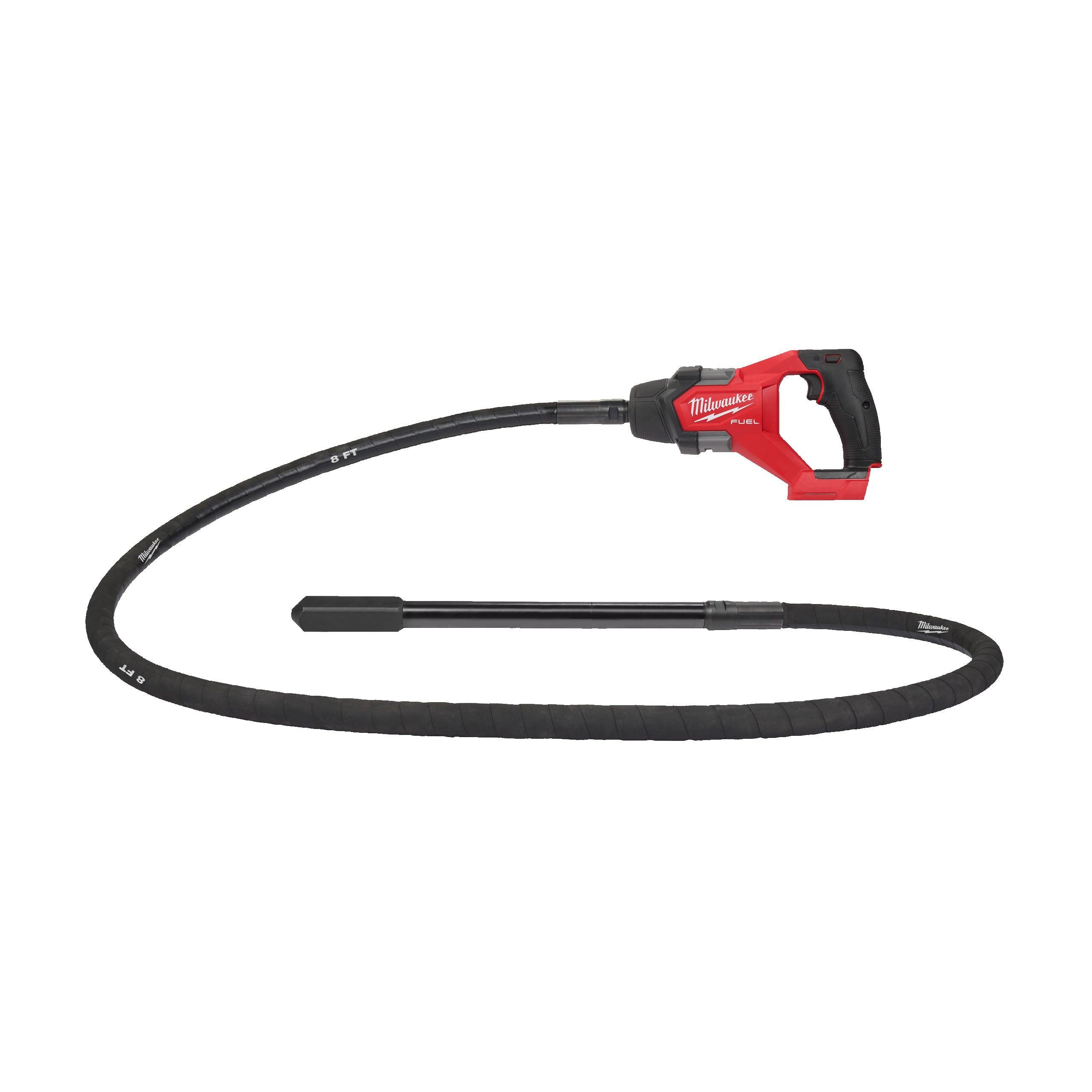 Vibrator de beton FUEL™ cu lance Milwaukee M18FCVN24-0, 2400MM, fără cutie, cod 4933479599 - BIG STORE (Dynamic Tools SRL)