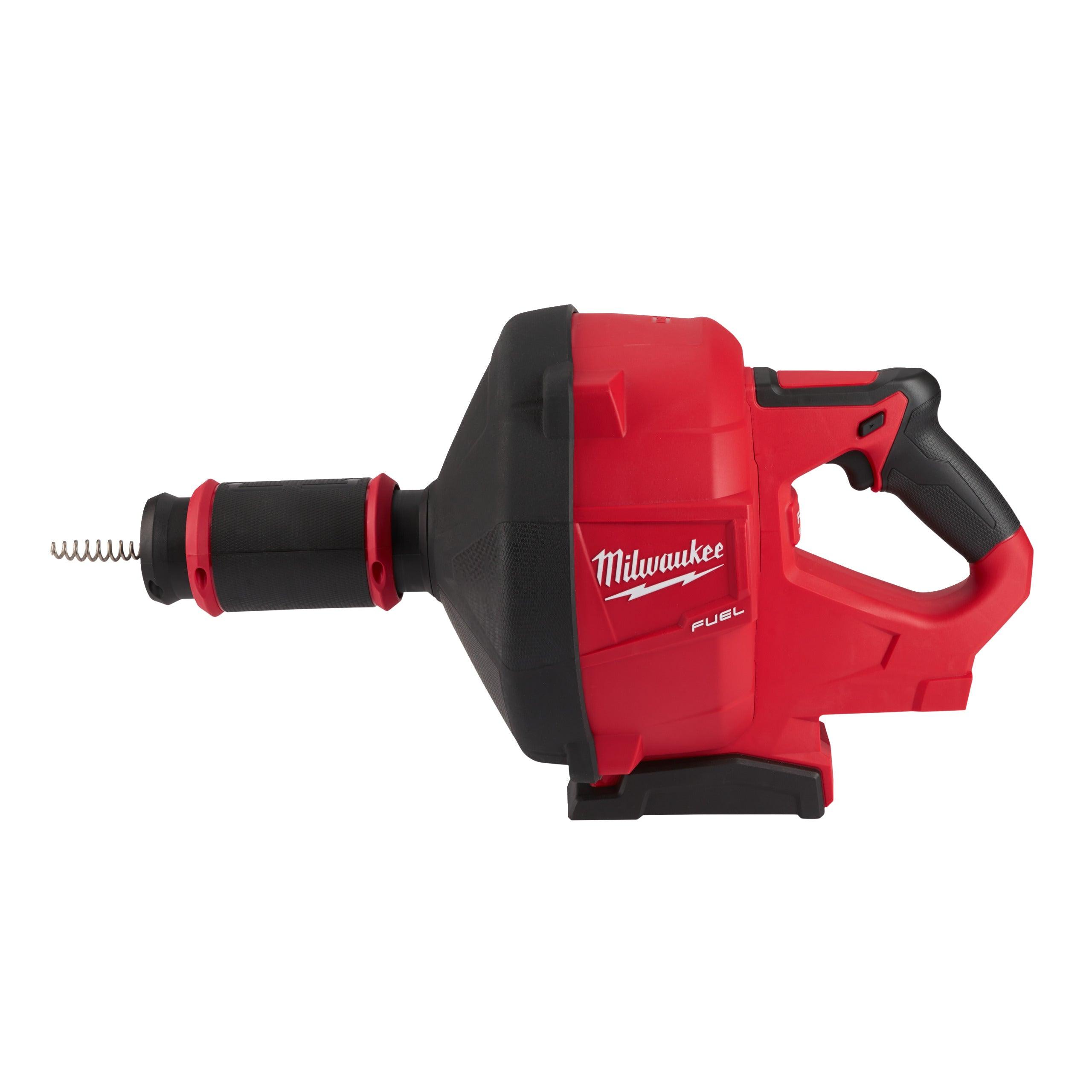 Mașină desfundat țevi M18 FUEL™ - alimentare 8 mm Milwaukee M18FDCPF8-0C, cod 4933459683, fără acumulator, fără încărcător, găleată - BIG STORE (Dynamic Tools SRL)