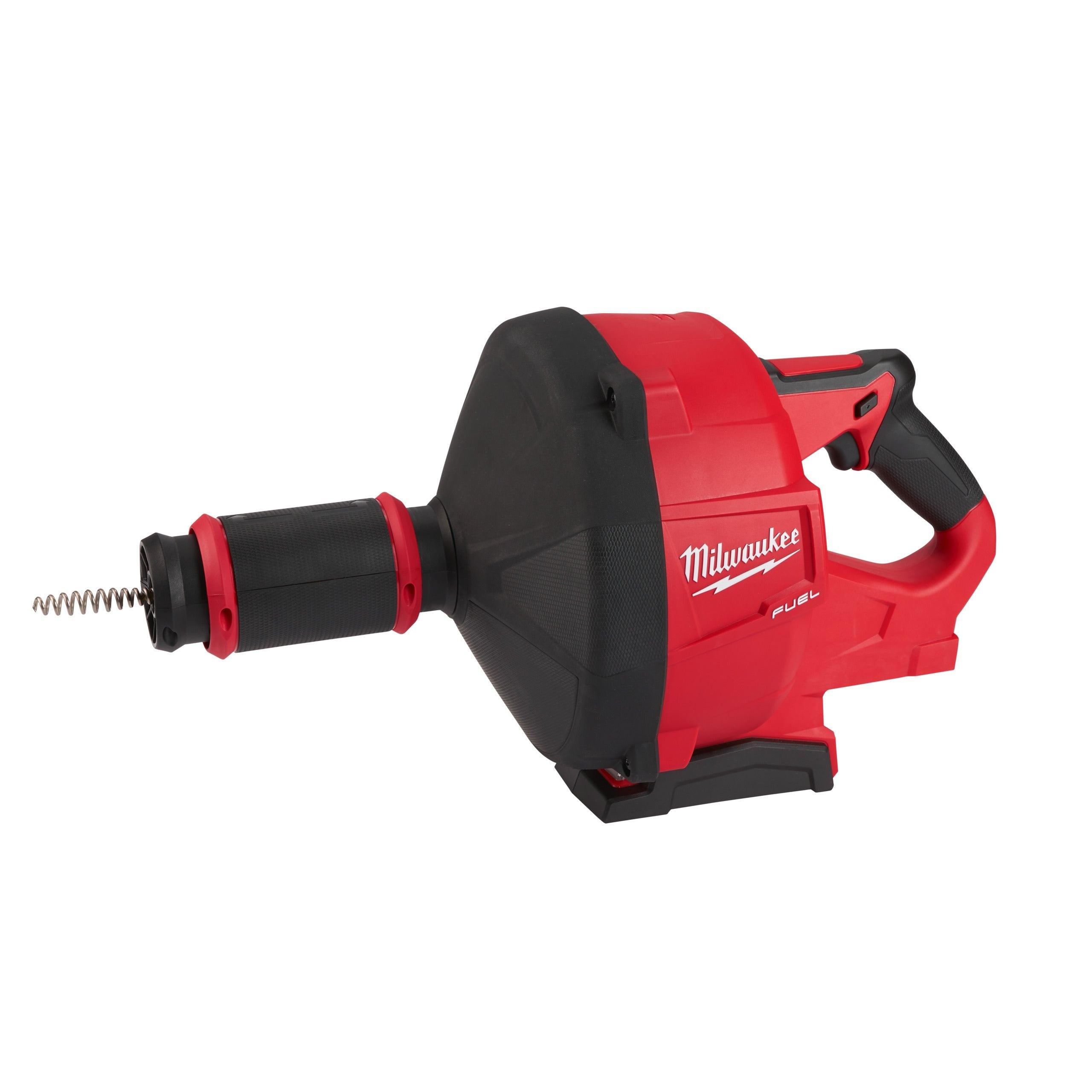 Mașină desfundat țevi M18 FUEL™ - alimentare 8 mm Milwaukee M18FDCPF8-0C, cod 4933459683, fără acumulator, fără încărcător, găleată - BIG STORE (Dynamic Tools SRL)