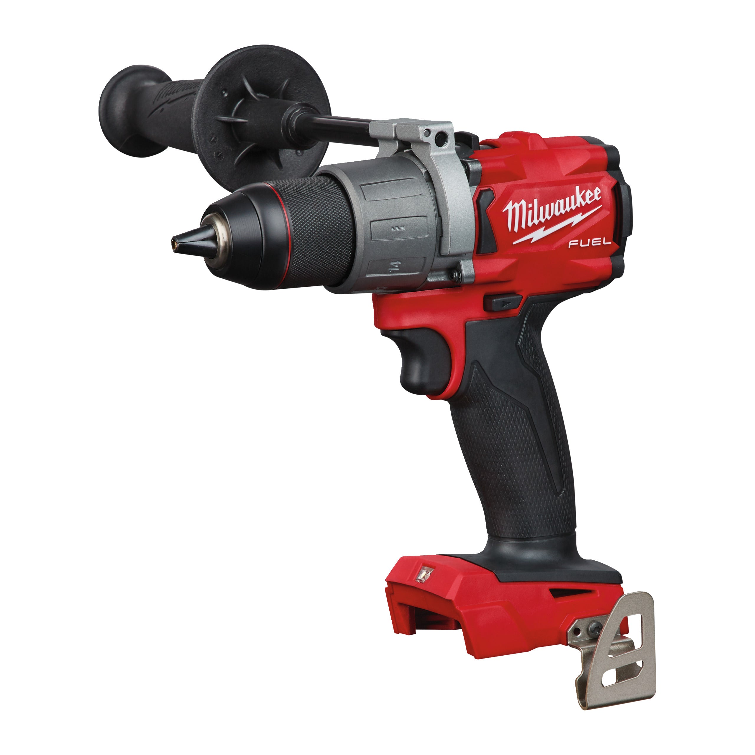 Mașină de găurit M18 Fuel™ Milwaukee M18FDD2-0X, cod 4933464266, fără acumulator, fără încărcător, cutie HD - BIG STORE (Dynamic Tools SRL)