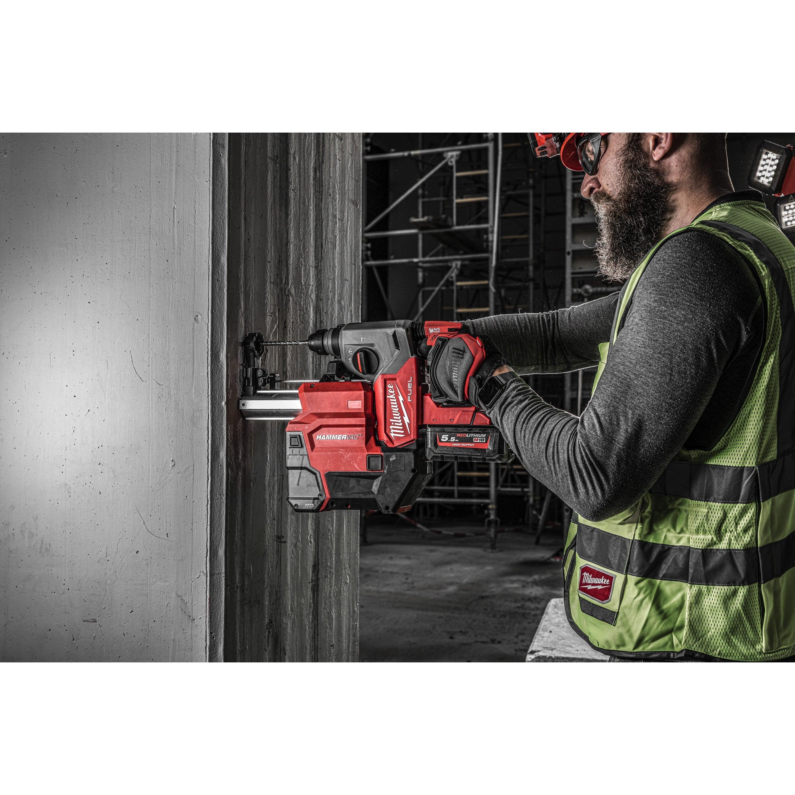 Extractor praf M18 FUEL™ AUTOPULSE™ pentru ciocanele rotopercutoare SDS-plus 26 mm Milwaukee M18FPDDEXL-0, cod 4933478508 - BIG STORE (Dynamic Tools SRL)