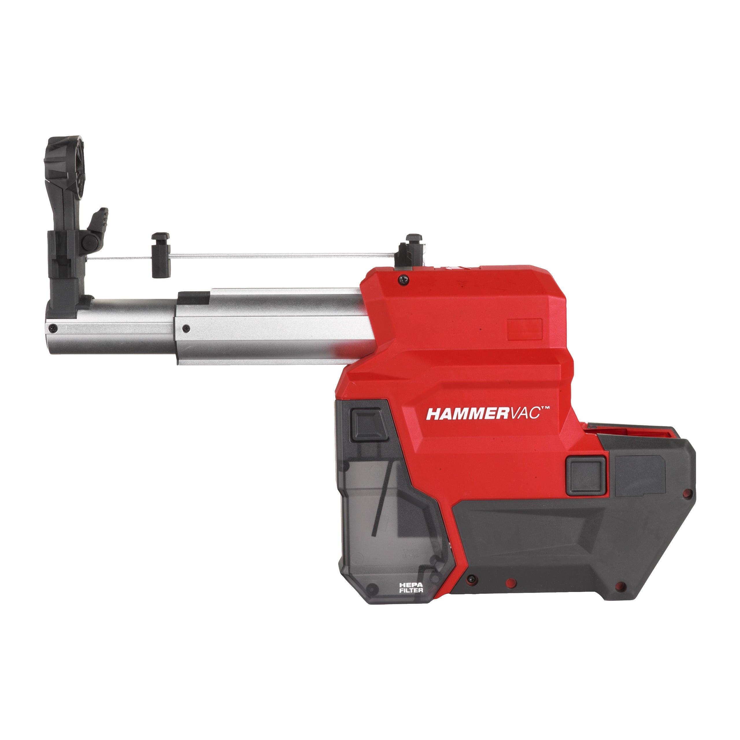 Extractor praf M18 FUEL™ AUTOPULSE™ pentru ciocanele rotopercutoare SDS-plus 26 mm Milwaukee M18FPDDEXL-0, cod 4933478508 - BIG STORE (Dynamic Tools SRL)
