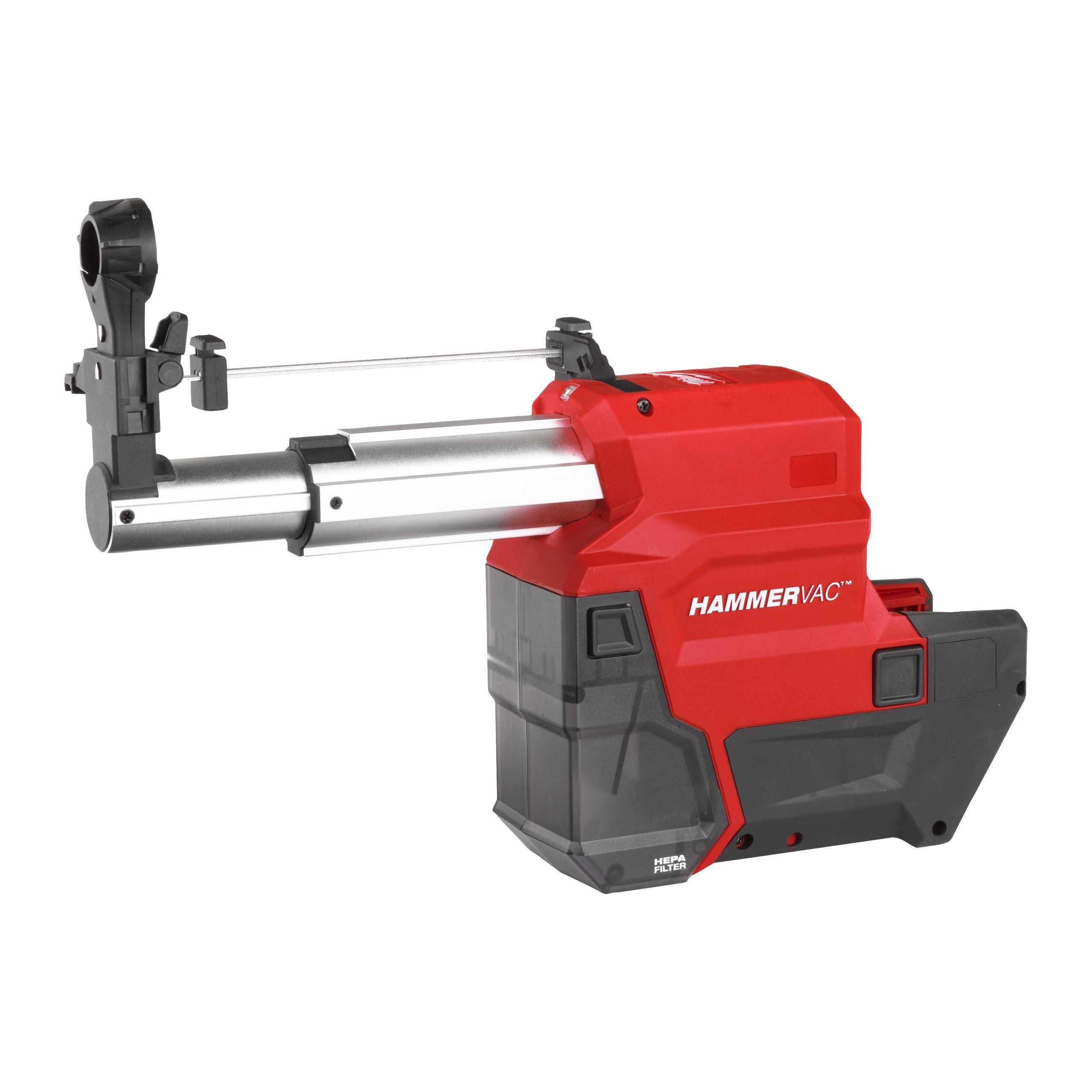 Extractor praf M18 FUEL™ AUTOPULSE™ pentru ciocanele rotopercutoare SDS-plus 26 mm Milwaukee M18FPDDEXL-0, cod 4933478508 - BIG STORE (Dynamic Tools SRL)