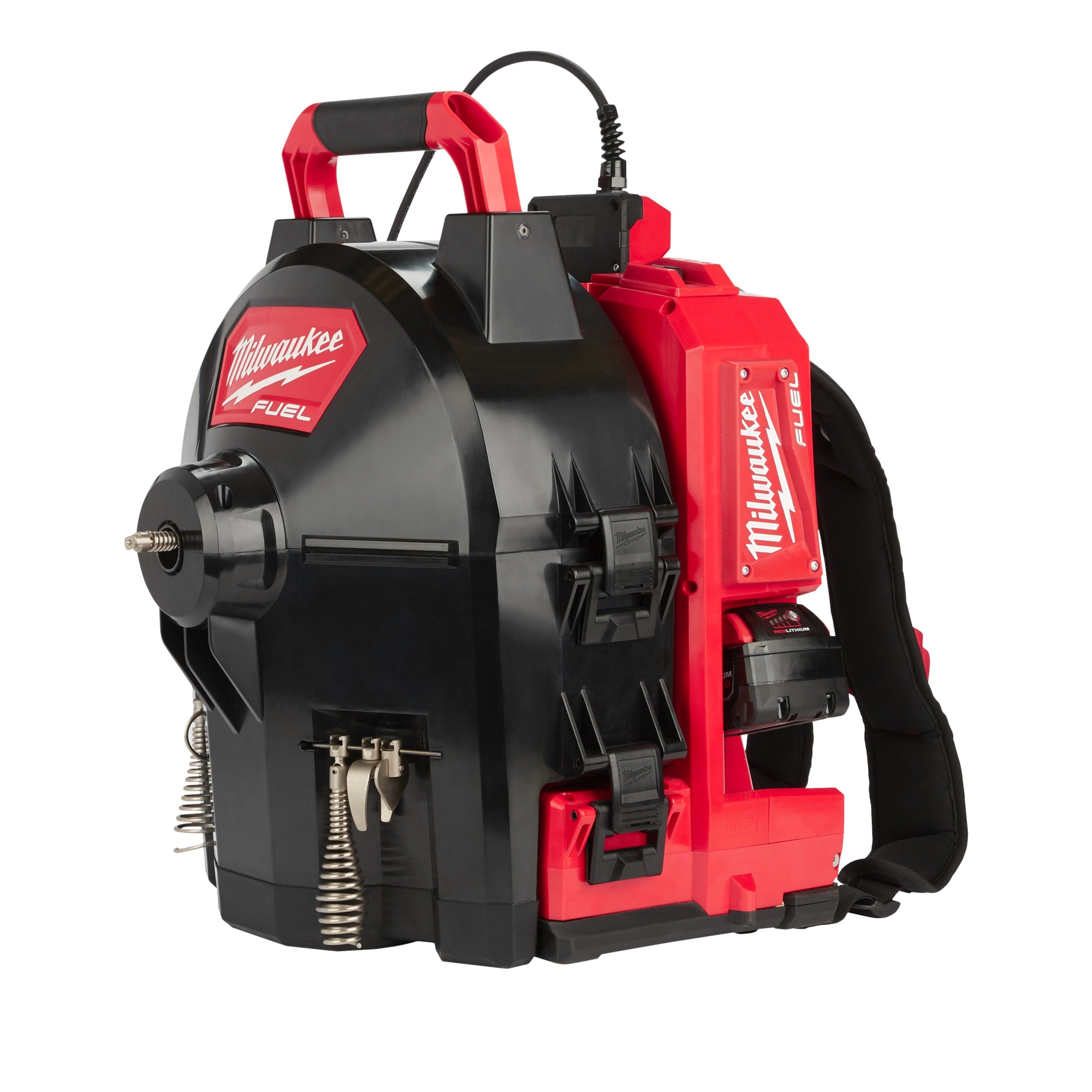 Mașină desfundat țevi autonomă 10 mm M18 FUEL™ Milwaukee M18FFSDC10-0, cod 4933459707, fără acumulator, fără încărcător, fără cutie - BIG STORE (Dynamic Tools SRL)