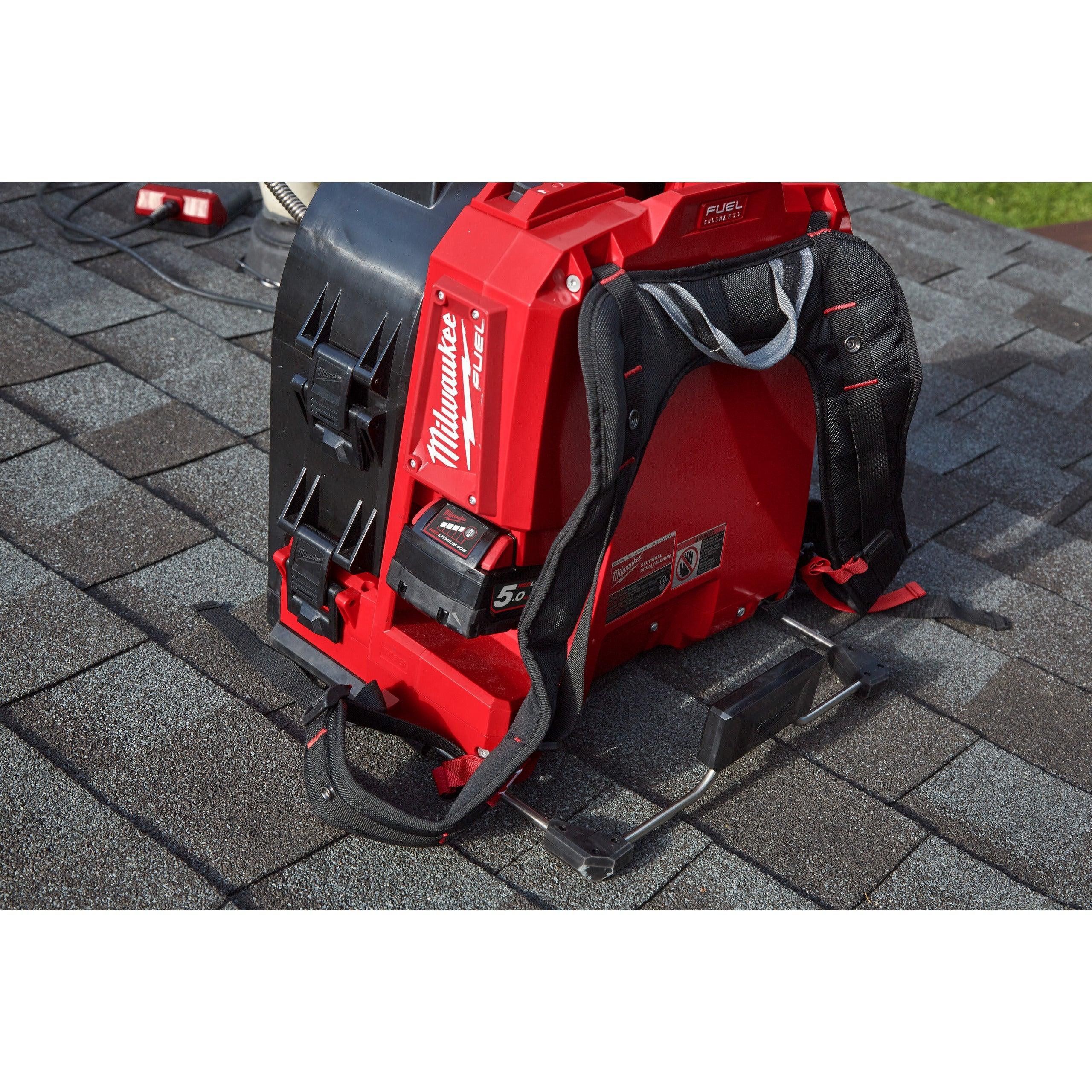 Mașină desfundat țevi autonomă 13 mm M18 FUEL™ Milwaukee M18FFSDC13-0, fără acumulator, fără încărcător, fără cutie, cod 4933459708 - BIG STORE (Dynamic Tools SRL)