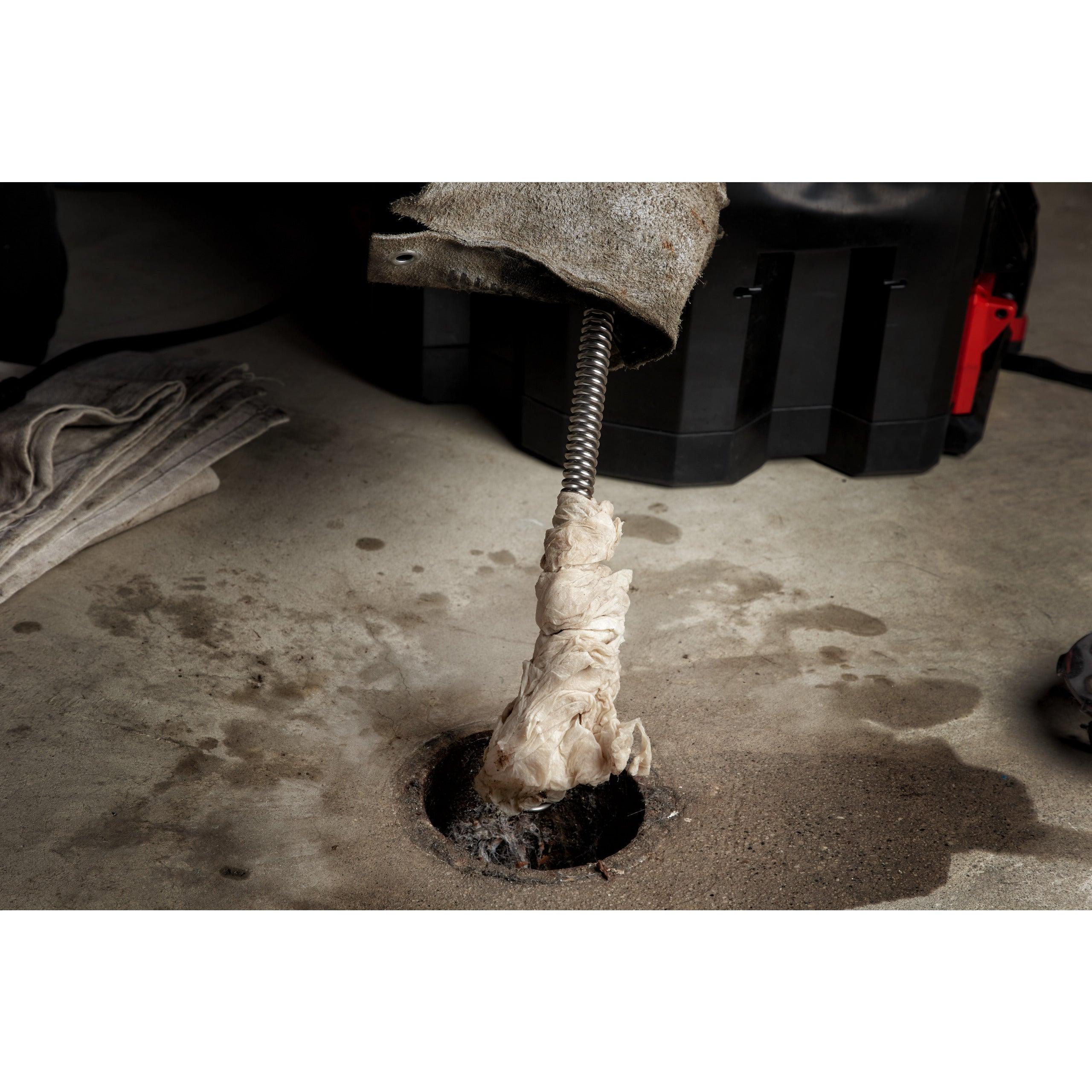 Mașină desfundat țevi autonomă 13 mm M18 FUEL™ Milwaukee M18FFSDC13-0, fără acumulator, fără încărcător, fără cutie, cod 4933459708 - BIG STORE (Dynamic Tools SRL)
