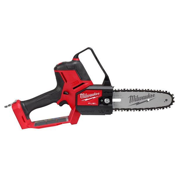 Fierăstrău cu lanț 20 cm Milwaukee M18 FHS20-0, FUEL™ HATCHET™, cod 4933480117 + CADOU: ochelari 4932478764 + lanț de rezervă Stihl - BIG STORE (Dynamic Tools SRL)
