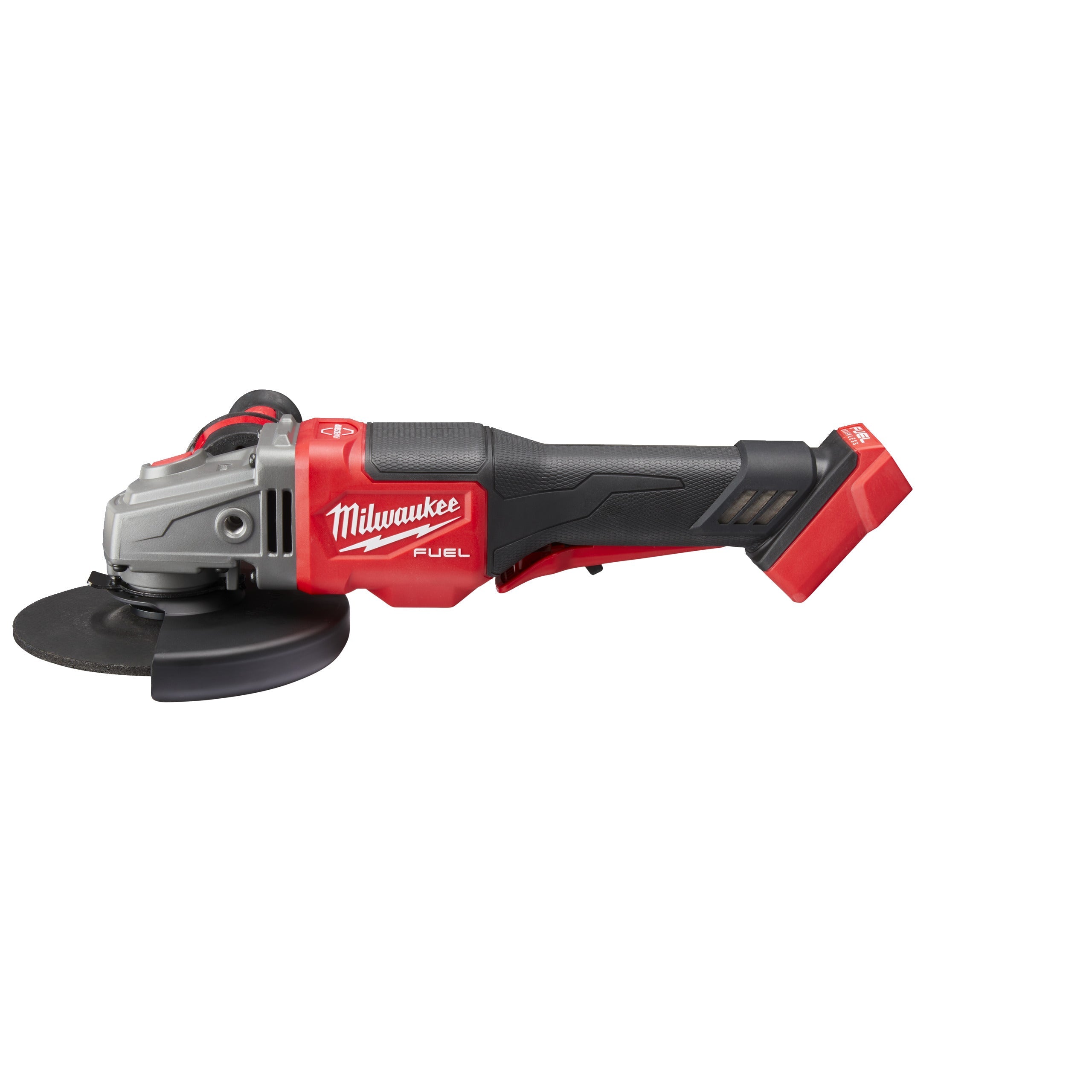 Polizor unghiular de înaltă performanță, de 125 mm, cu frânare, cu comutator tip clapetă, M18 FUEL™ Milwaukee M18FHSAG125XPDB-0X, cod 4933471078, fără acumulator, fără încărcător, cutie HD - BIG STORE (Dynamic Tools SRL)