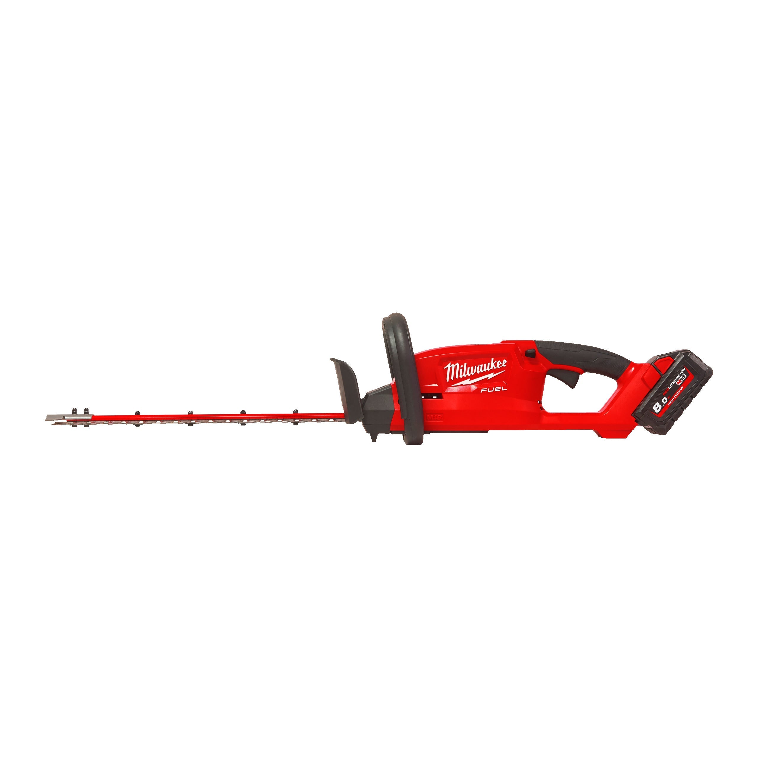 Motofoarfecă pentru gard viu, 45 cm, M18 FUEL™ Milwaukee M18FHT45-802, 2 x M18 HB8 acumulator, M12-18 FC încărcător, fără cutie, cod 4933480113 - BIG STORE (Dynamic Tools SRL)