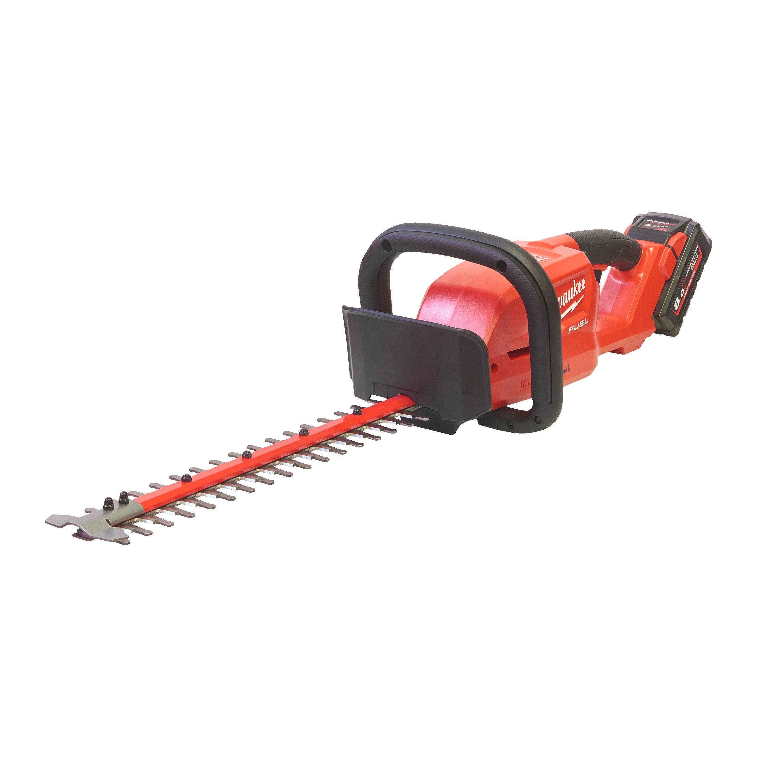 Motofoarfecă pentru gard viu, 45 cm, M18 FUEL™ Milwaukee M18FHT45-802, 2 x M18 HB8 acumulator, M12-18 FC încărcător, fără cutie, cod 4933480113 - BIG STORE (Dynamic Tools SRL)