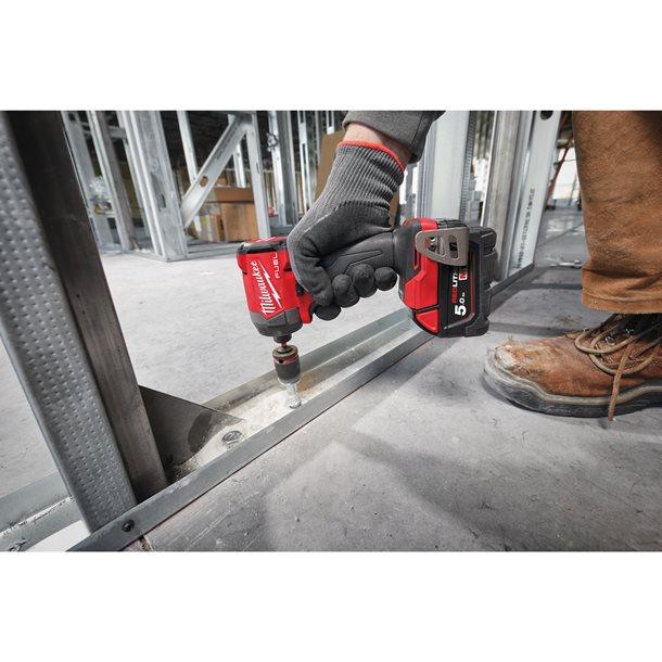 Mașină de înșurubat cu impact Milwaukee 1/4″ Hex 226Nm 18V M18 FID3-0X, sistem M18 FUEL™, fără acumulatori, fără încărcător, cod 4933479864 - BIG STORE (Dynamic Tools SRL)
