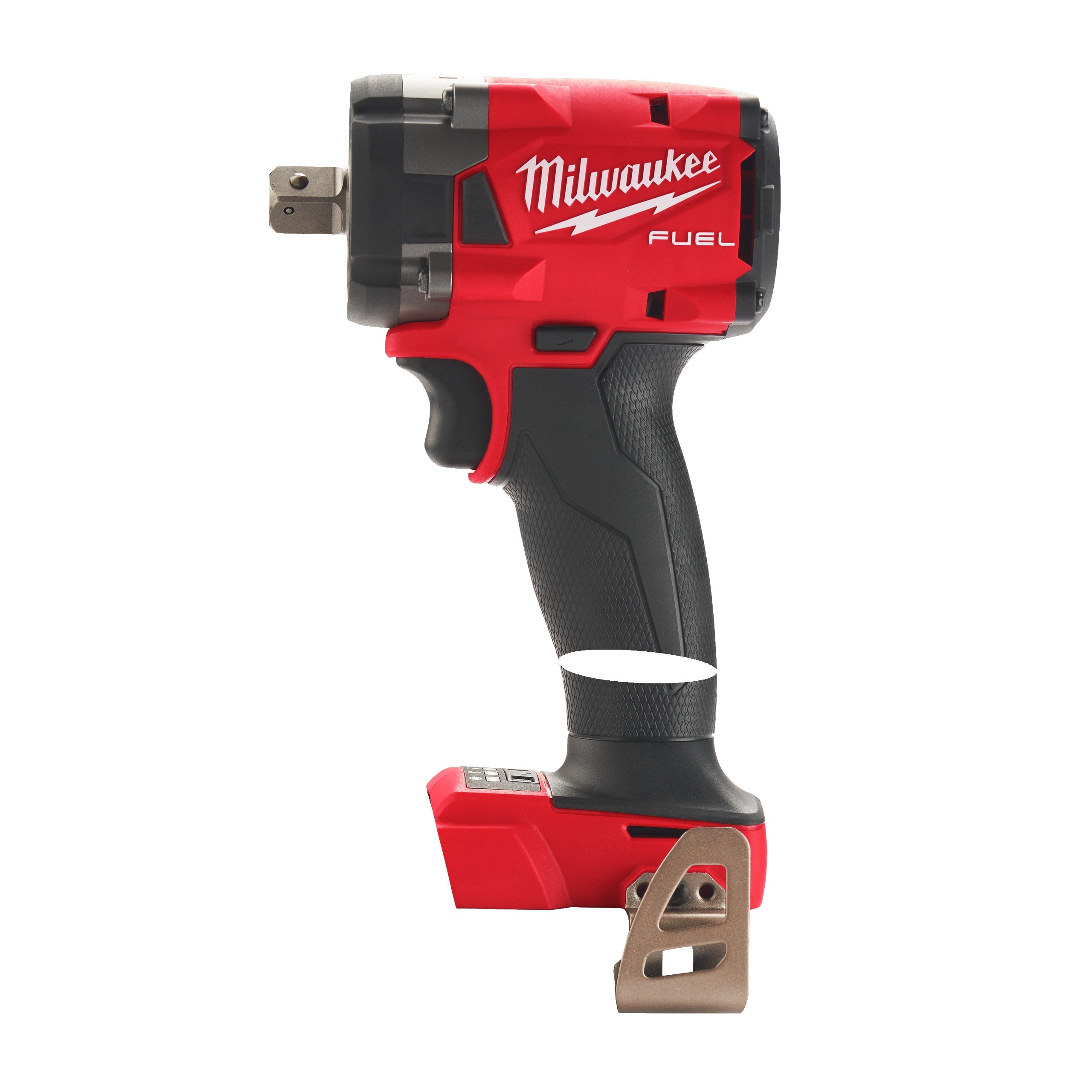 Cheie de impact Milwaukee 1/2″ 339Nm 18V M18FIW2P12-0X, M18 FUEL™ compactă cu pin de blocare, cod 4933478446, fără acumulator, fără încărcător, cutie HD - BIG STORE (Dynamic Tools SRL)