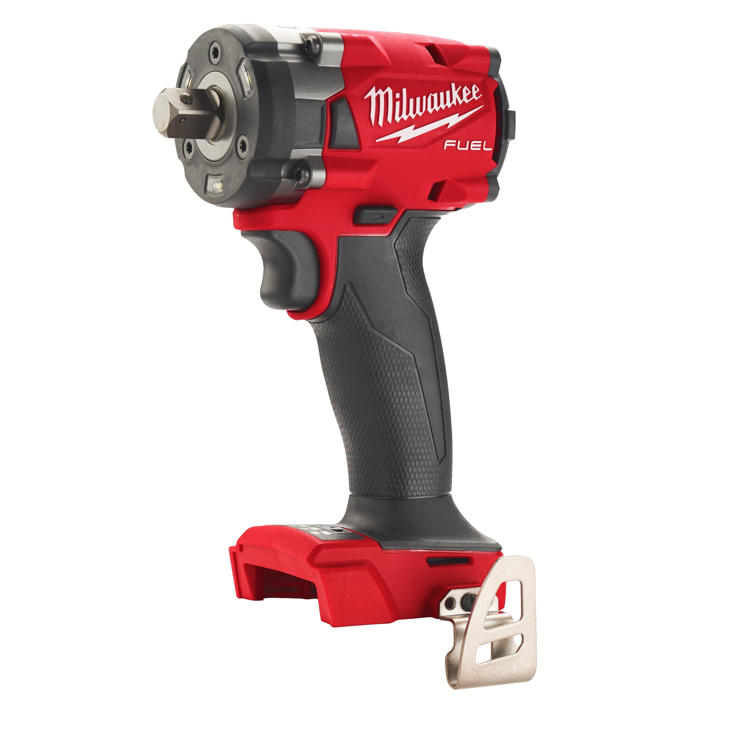 Cheie de impact Milwaukee 1/2″ 339Nm 18V M18FIW2P12-0X, M18 FUEL™ compactă cu pin de blocare, cod 4933478446, fără acumulator, fără încărcător, cutie HD - BIG STORE (Dynamic Tools SRL)