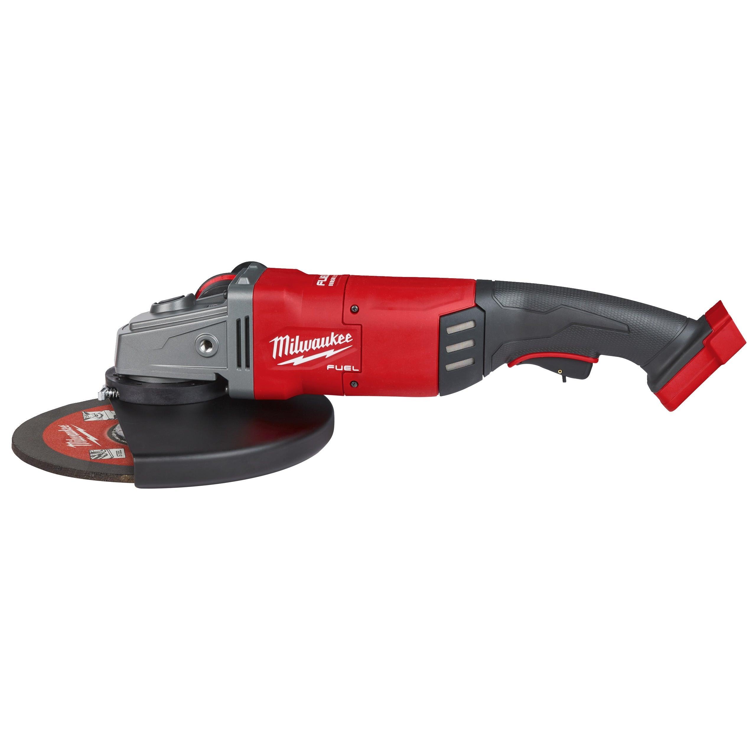 Polizor unghiular 180 mm cu comutator tip clapetă M18 FUEL™ Milwaukee M18FLAG180XPDB-0, cod 4933464112, fără acumulator, fără încărcător, fără cutie - BIG STORE (Dynamic Tools SRL)