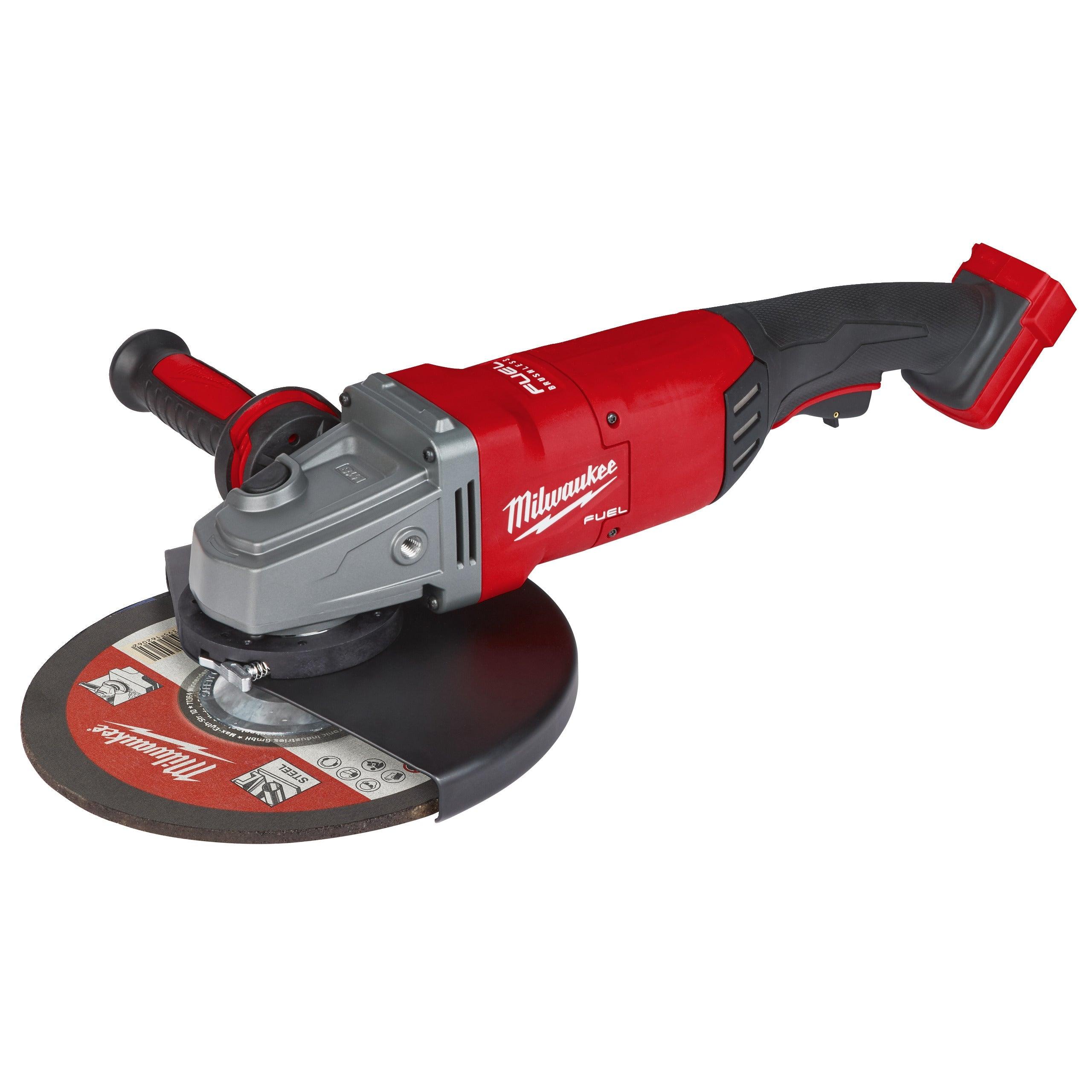 Polizor unghiular 180 mm cu comutator tip clapetă M18 FUEL™ Milwaukee M18FLAG180XPDB-0, cod 4933464112, fără acumulator, fără încărcător, fără cutie - BIG STORE (Dynamic Tools SRL)