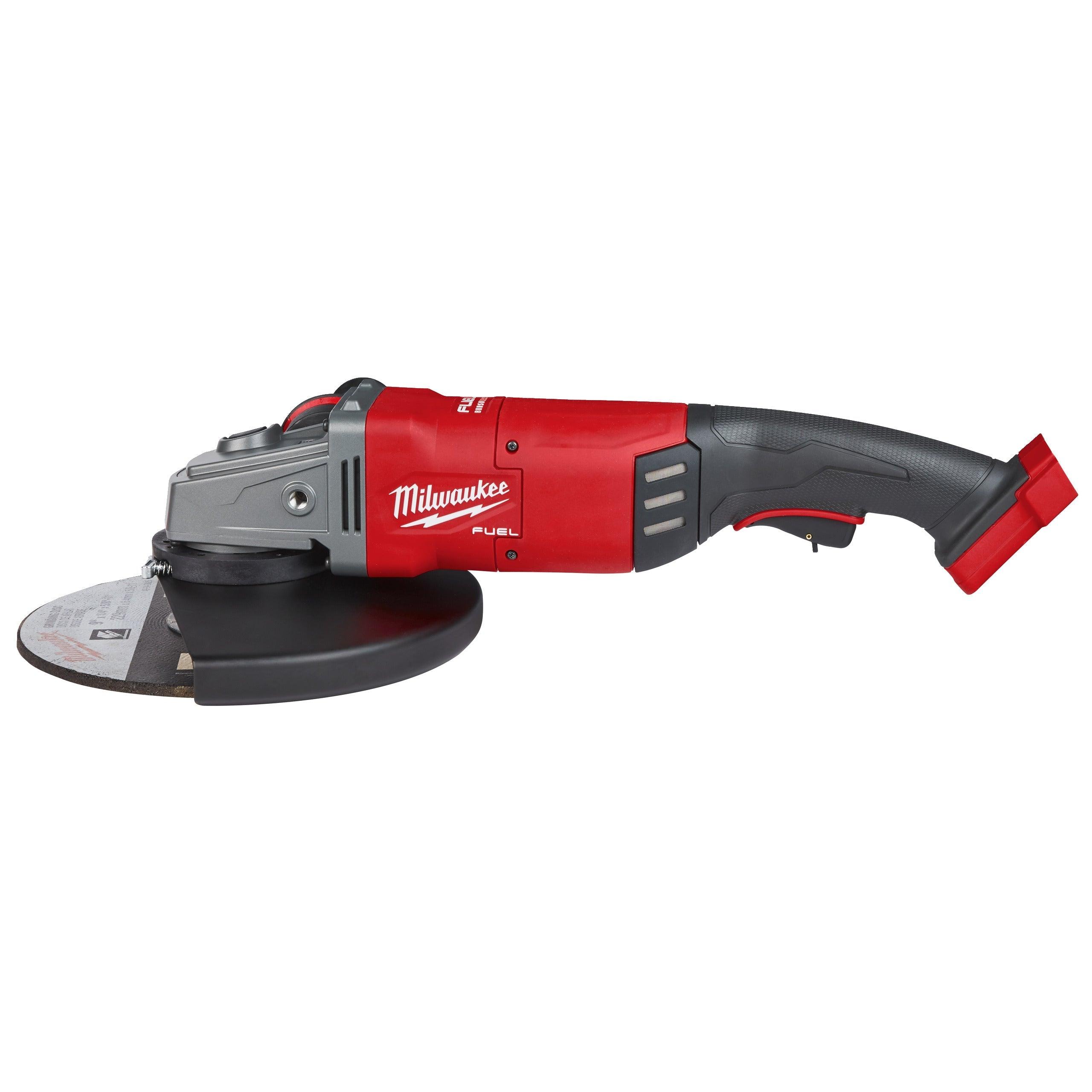 Polizor unghiular 230 mm cu comutator tip clapetă M18 FUEL™ Milwaukee M18FLAG230XPDB-0C, cod 4933464114, fără acumulator, fără încărcător, cutie plastic - BIG STORE (Dynamic Tools SRL)