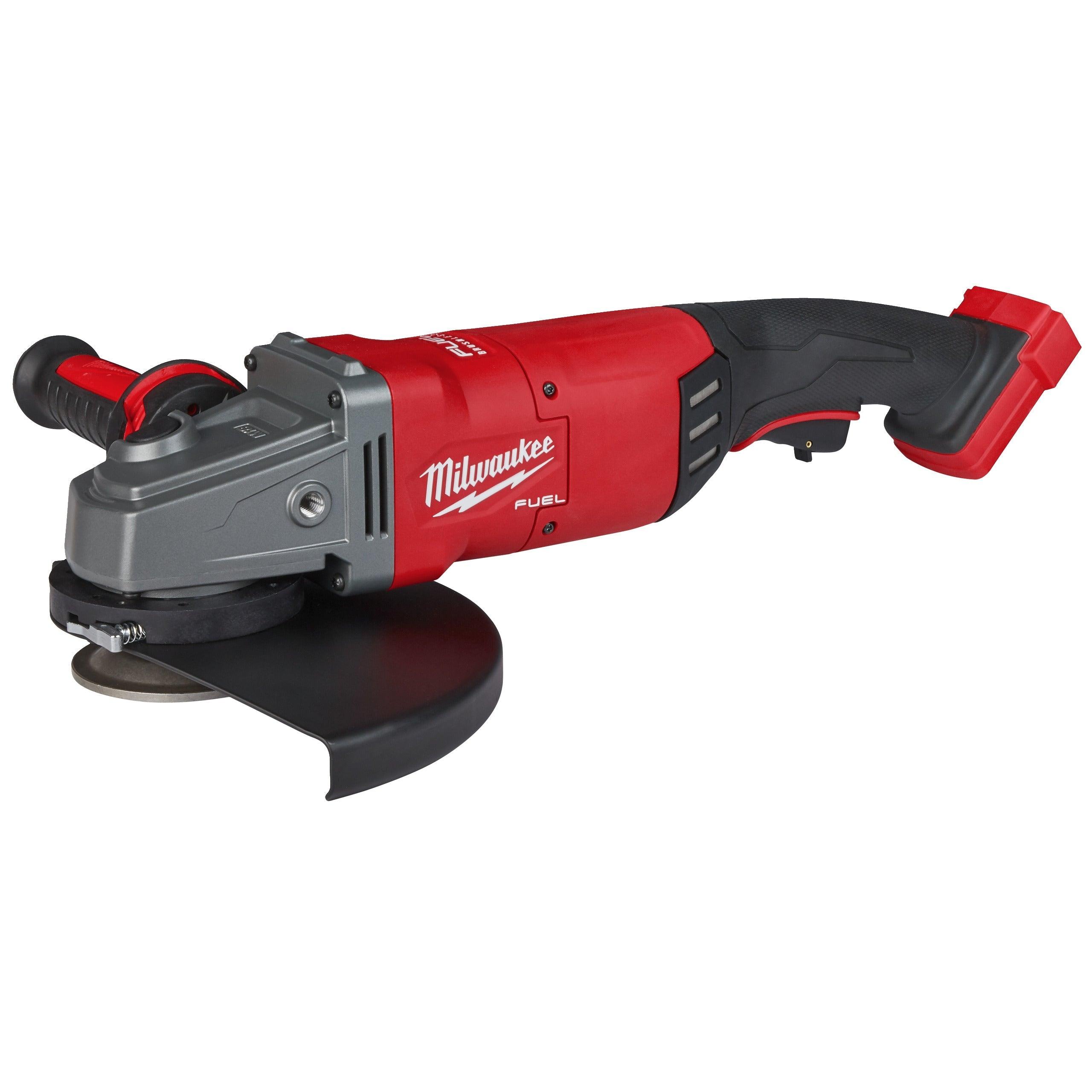 Polizor unghiular 230 mm cu comutator tip clapetă M18 FUEL™ Milwaukee M18FLAG230XPDB-0C, cod 4933464114, fără acumulator, fără încărcător, cutie plastic - BIG STORE (Dynamic Tools SRL)
