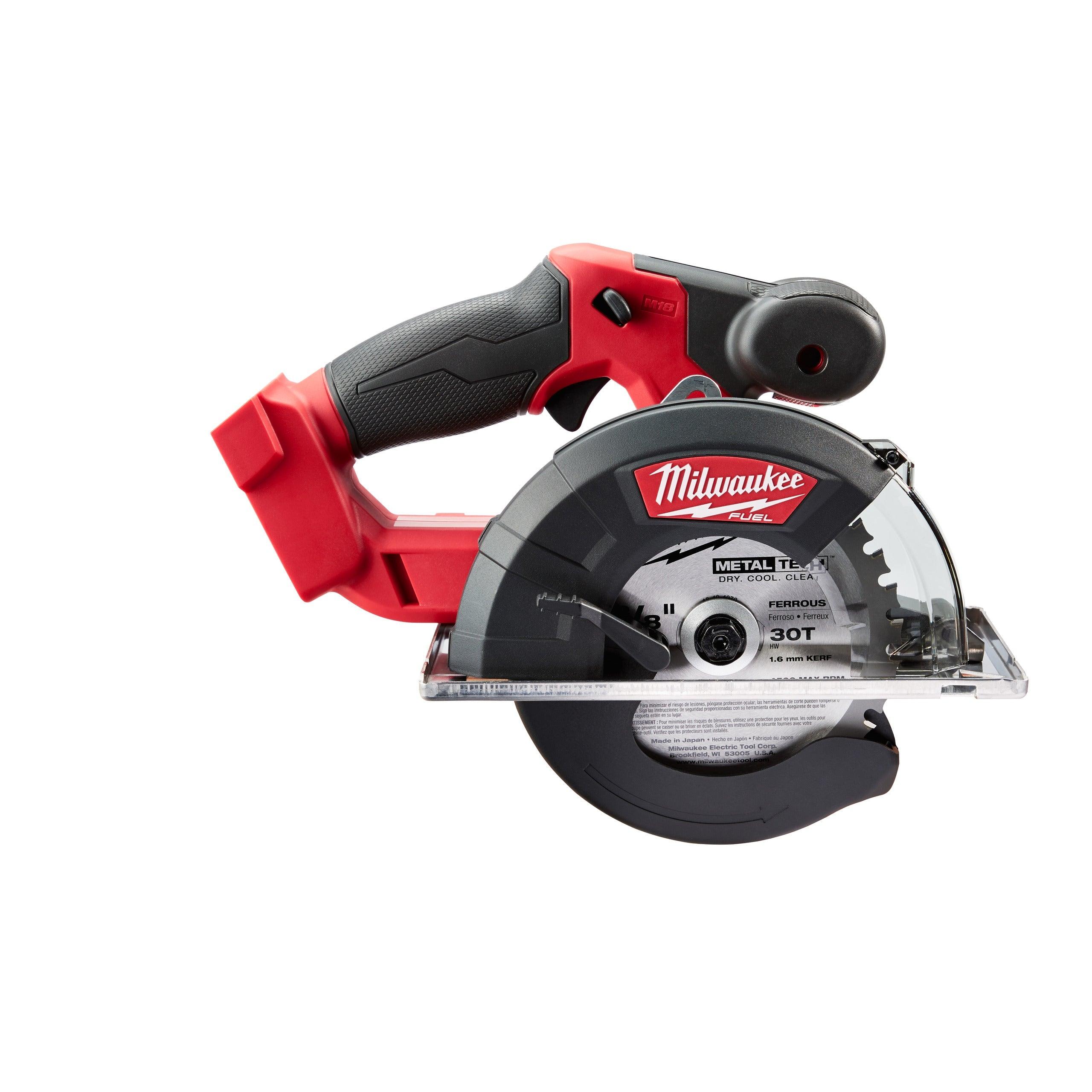 Fierăstrău pentru debitat metal M18 FUEL™ Milwaukee M18FMCS-0X, fără acumulator, fără încărcător, cutie HD, cod 4933459192 - BIG STORE (Dynamic Tools SRL)