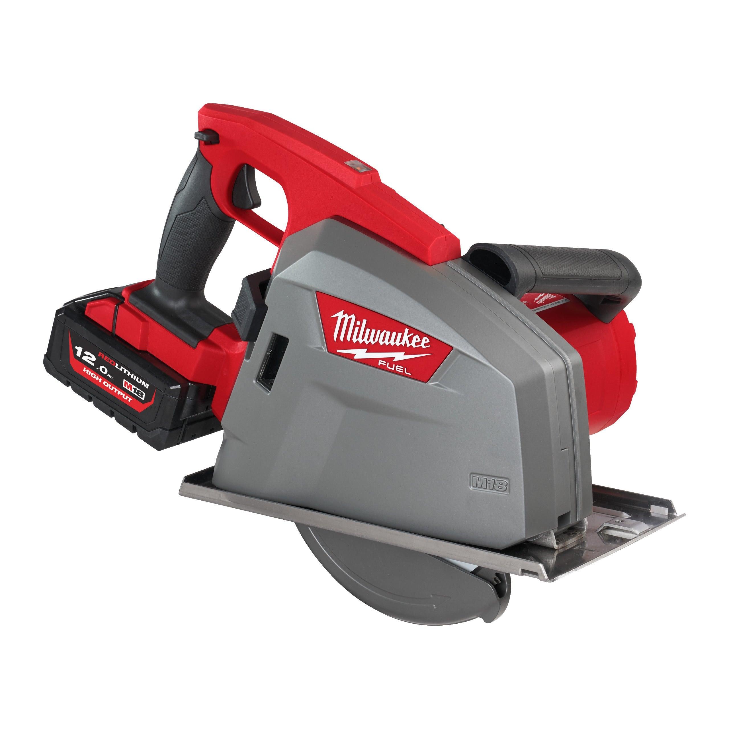 Fierăstrău circular pentru metal M18 FUEL™ 66 cm Milwaukee M18FMCS66-121C, cod 4933472111, 1 x M18 HB12 acumulator, M12-18 FC încărcător, cutie plastic - BIG STORE (Dynamic Tools SRL)