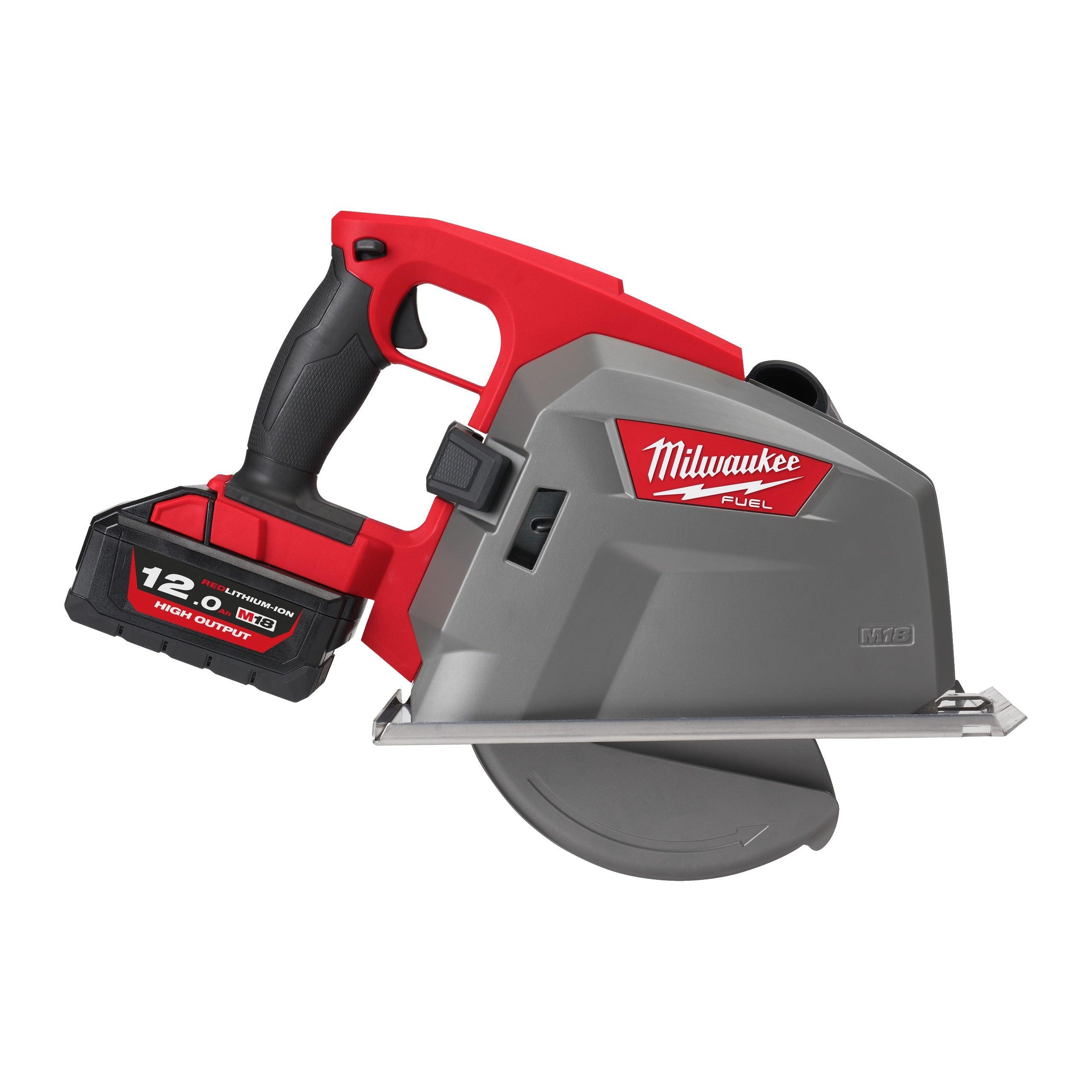 Fierăstrău circular pentru metal M18 FUEL™ 66 cm Milwaukee M18FMCS66-121C, cod 4933472111, 1 x M18 HB12 acumulator, M12-18 FC încărcător, cutie plastic - BIG STORE (Dynamic Tools SRL)